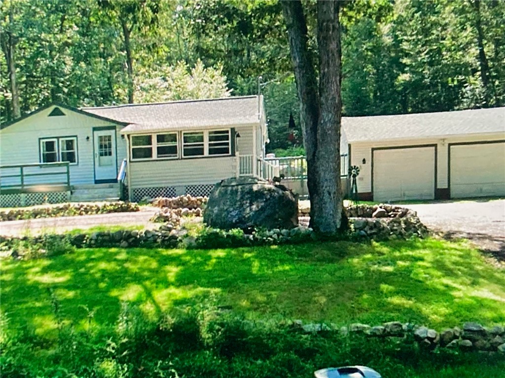 29 Mt Hygeia Road Foster, RI 02825 - Photo 1 of 25 new windows new painted exterior new furnace circle dr and additional front of garage parking
