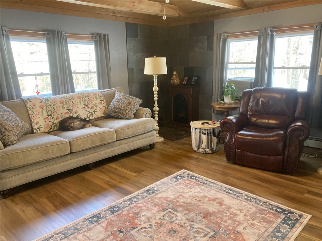 29 Mt Hygeia Road Foster, RI 02825 - Photo 23 of 25 corner gas fireplace