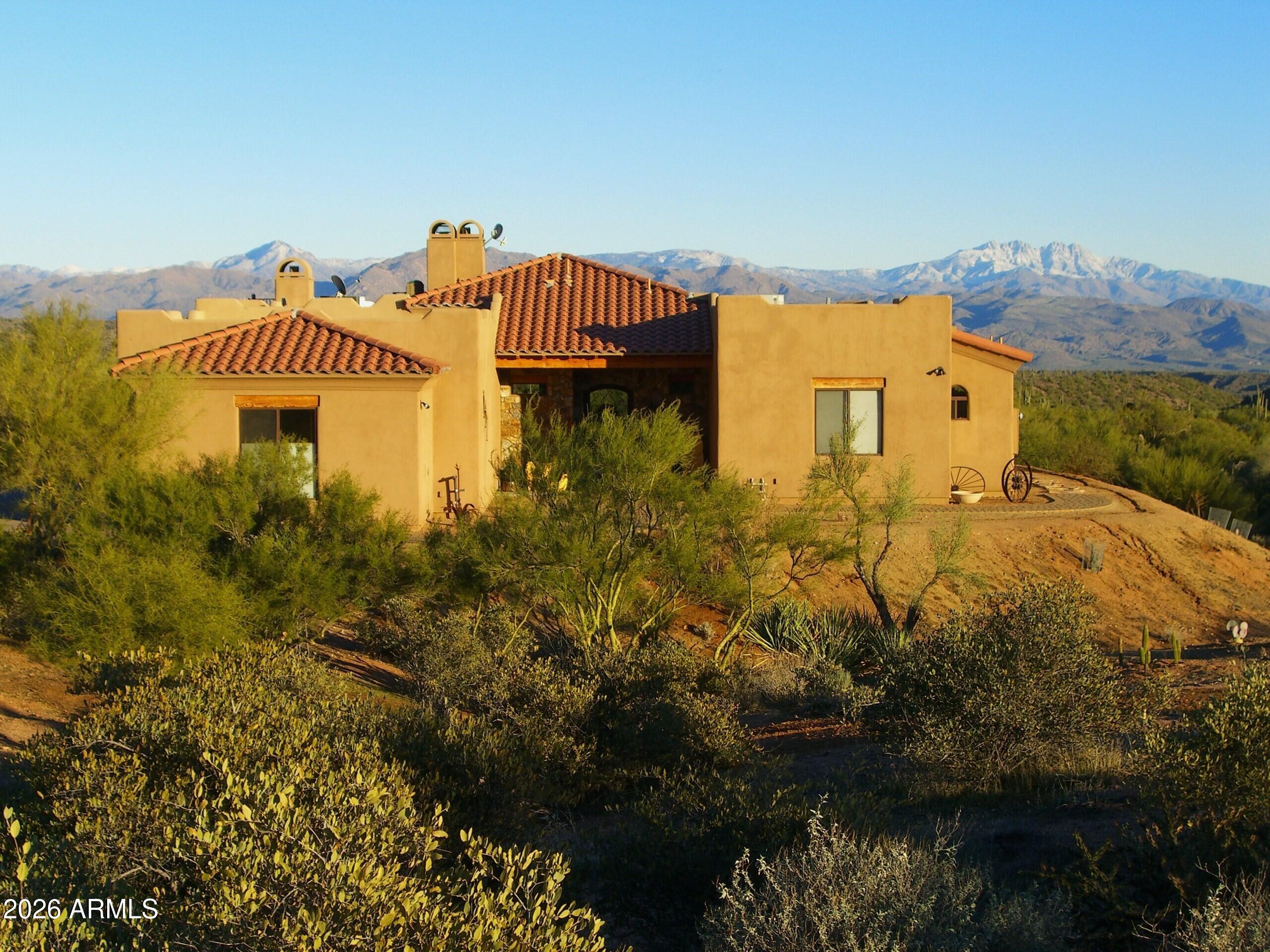 13906 East Montello Road Scottsdale, AZ 85262 - Photo 1 of 110 Custom Horse Property w/ Views