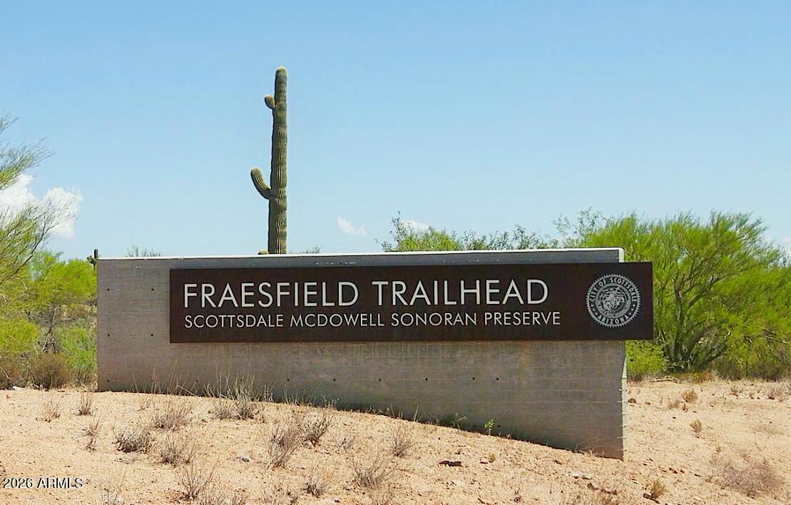 13906 East Montello Road Scottsdale, AZ 85262 - Photo 104 of 110 Fraesfield Trailhead