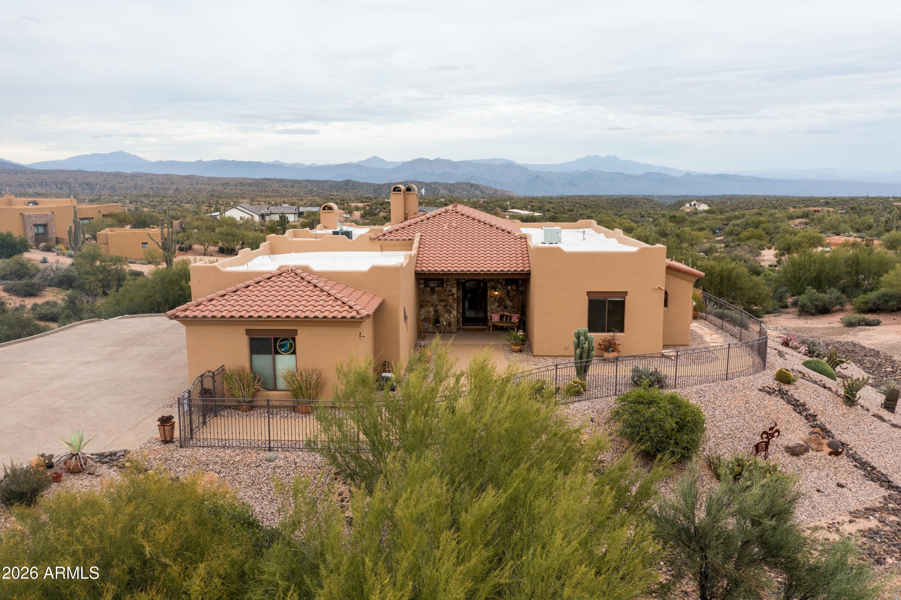 13906 East Montello Road Scottsdale, AZ 85262 - Photo 14 of 110 Front of Property
