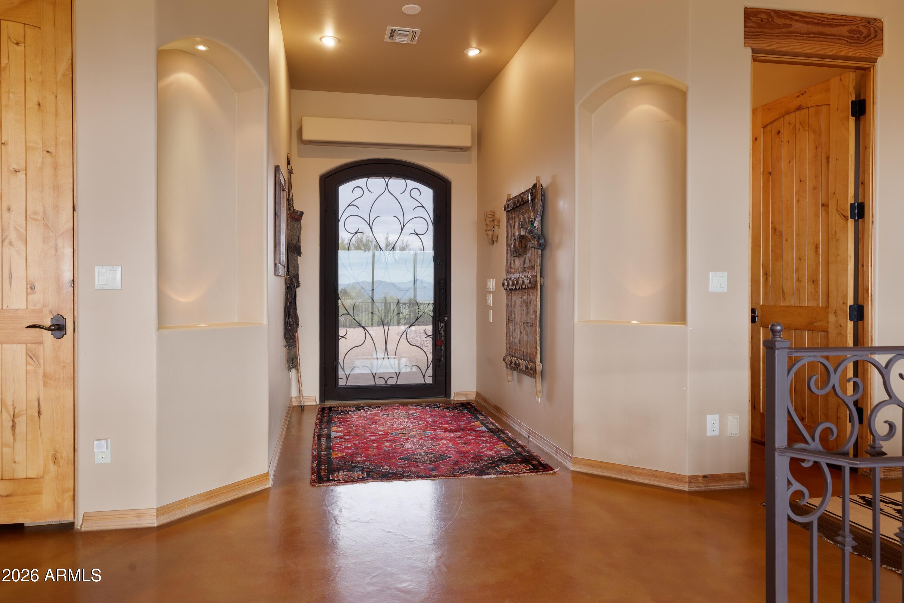 13906 East Montello Road Scottsdale, AZ 85262 - Photo 17 of 110 Foyer