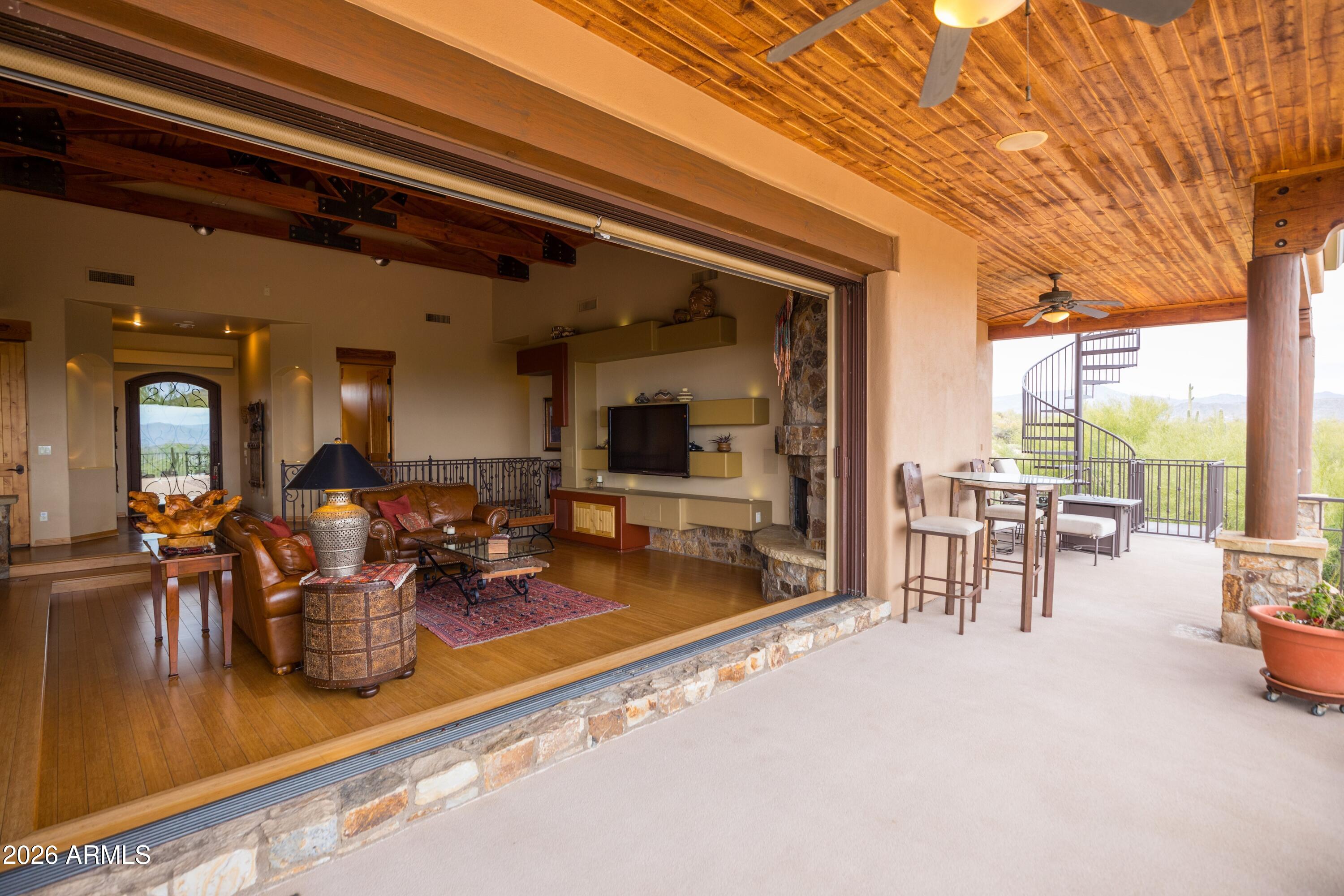 13906 East Montello Road Scottsdale, AZ 85262 - Photo 22 of 110 Great for Indoor/Outdoor Living