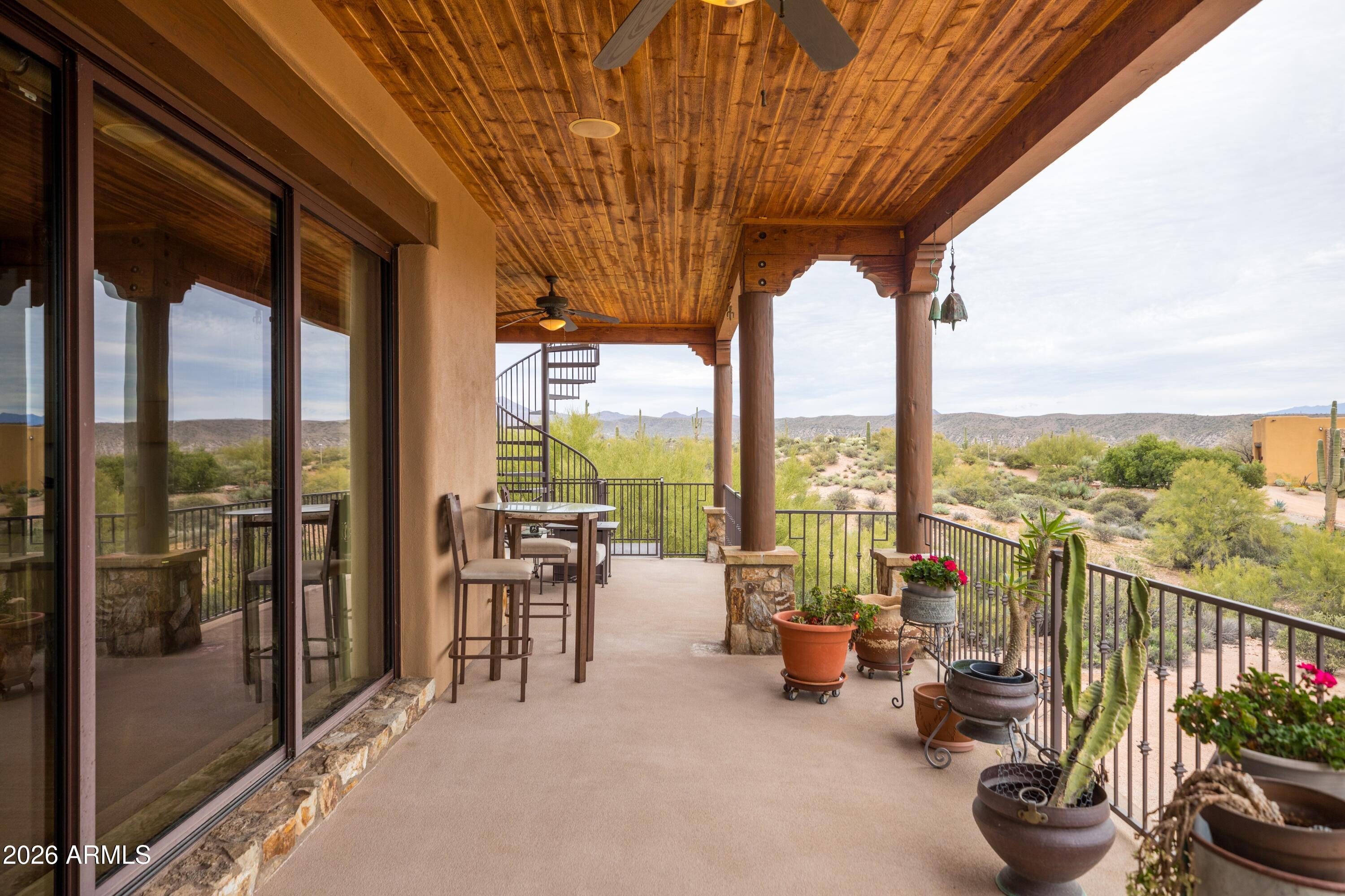 13906 East Montello Road Scottsdale, AZ 85262 - Photo 46 of 110 Covered Patio