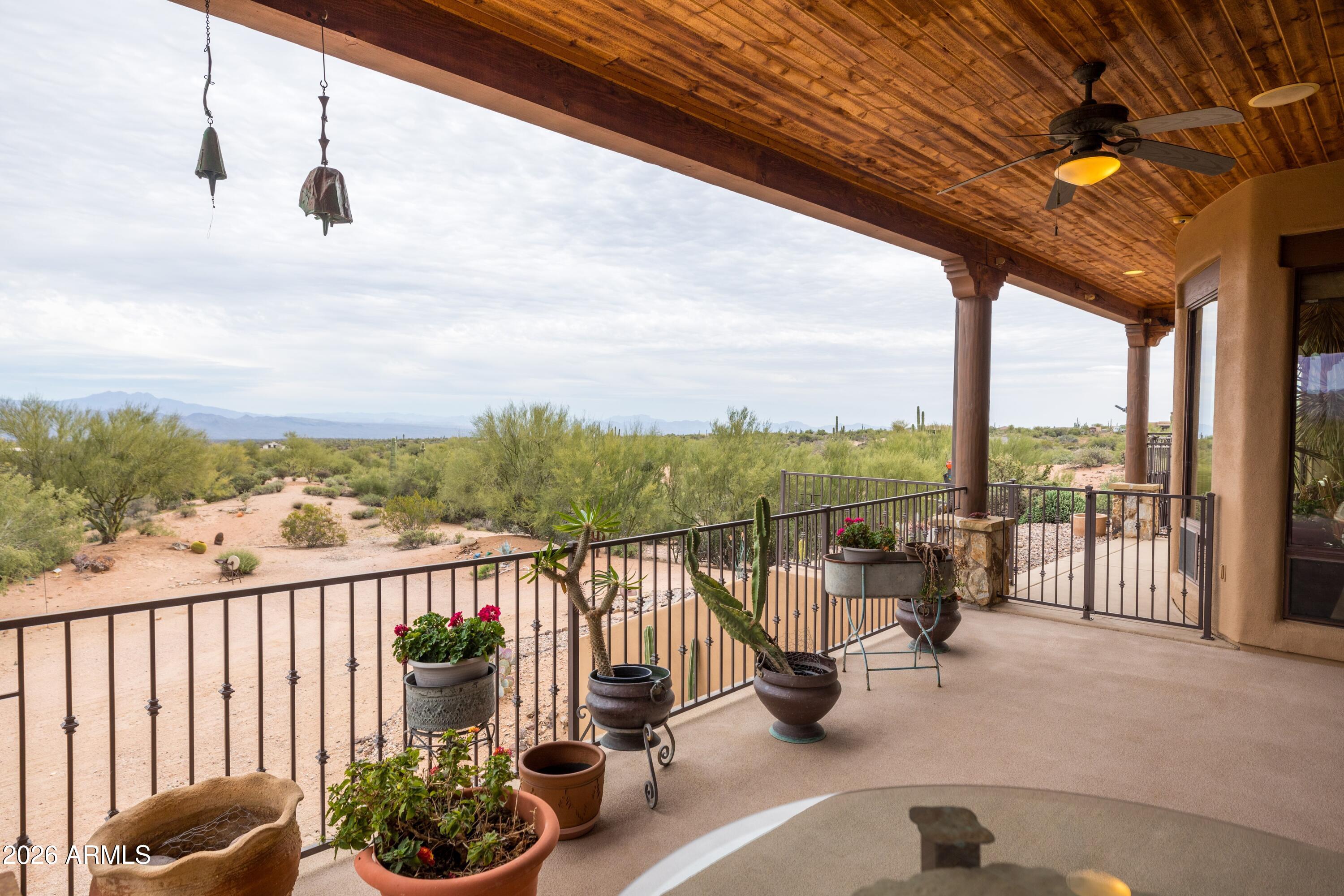 13906 East Montello Road Scottsdale, AZ 85262 - Photo 47 of 110 Covered Patio