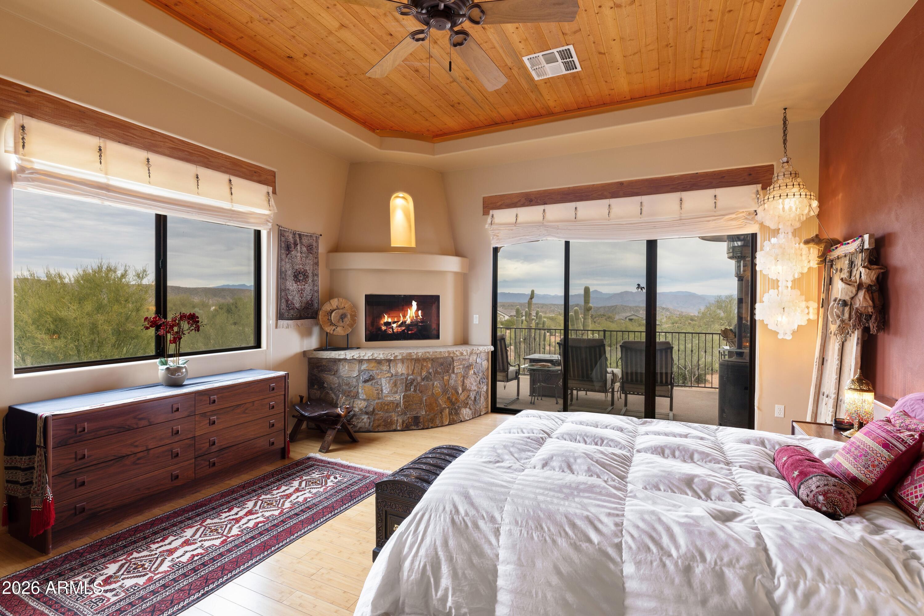 13906 East Montello Road Scottsdale, AZ 85262 - Photo 5 of 110 Primary Bedroom