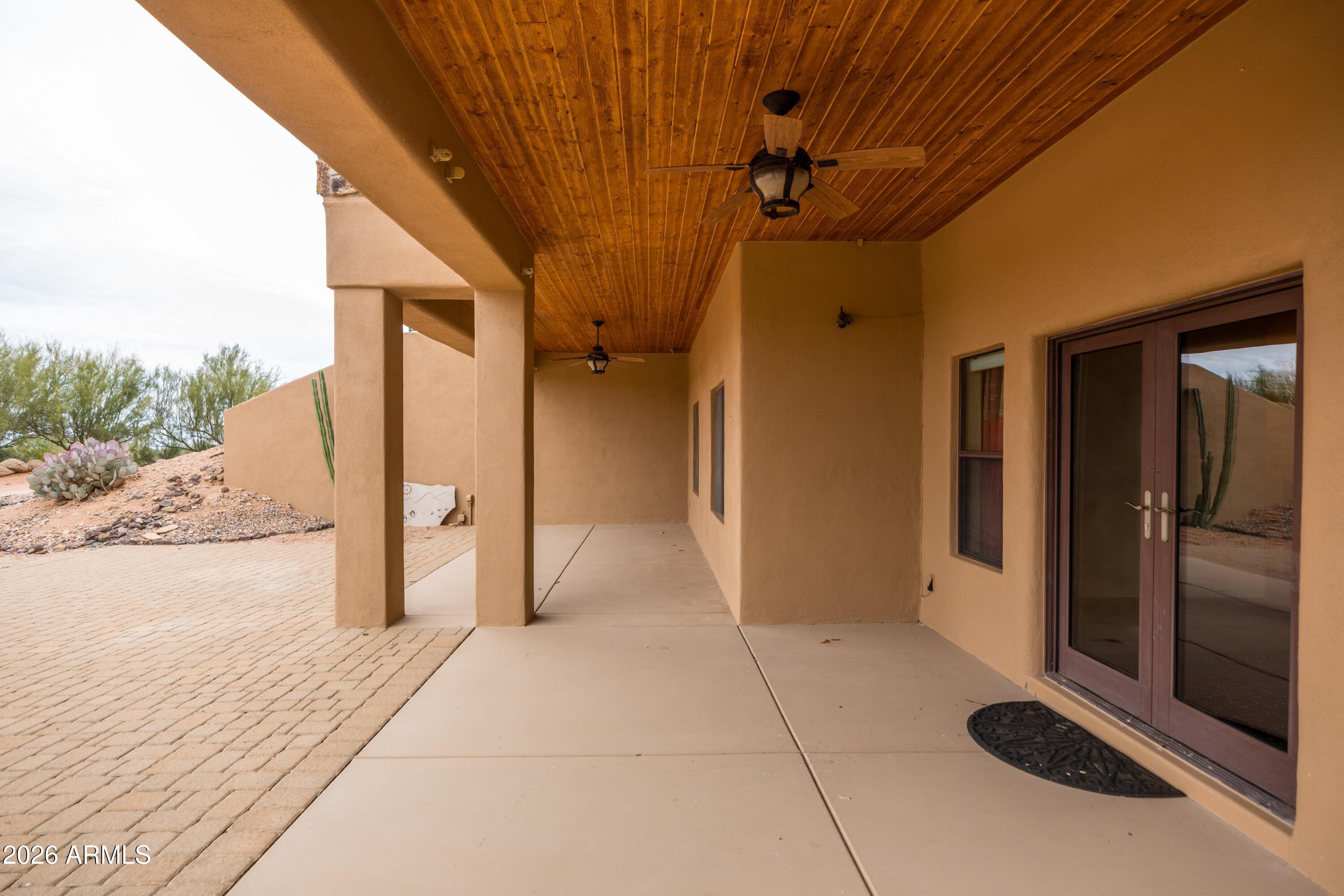 13906 East Montello Road Scottsdale, AZ 85262 - Photo 55 of 110 Bottom Patio