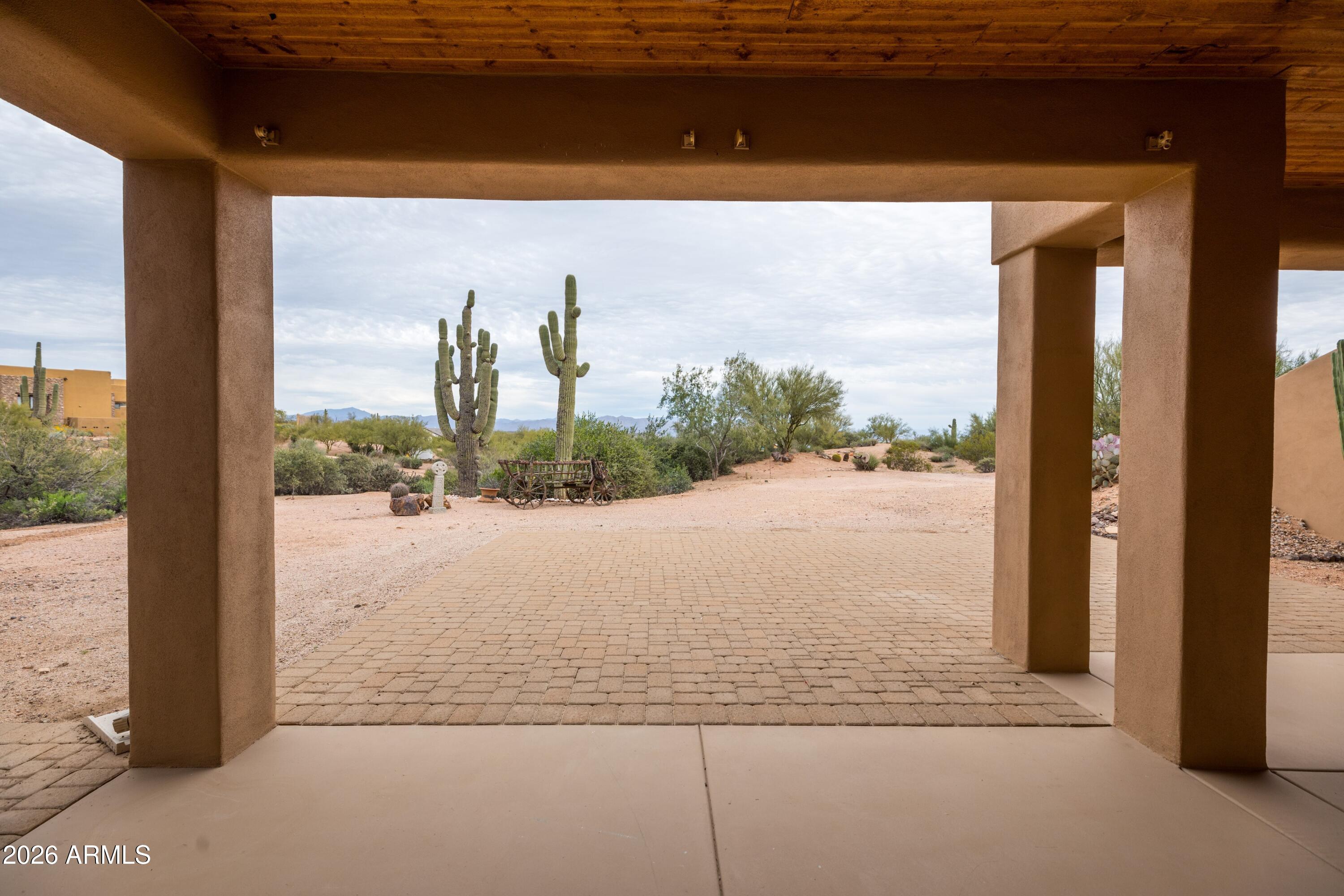 13906 East Montello Road Scottsdale, AZ 85262 - Photo 56 of 110 Bottom Patio