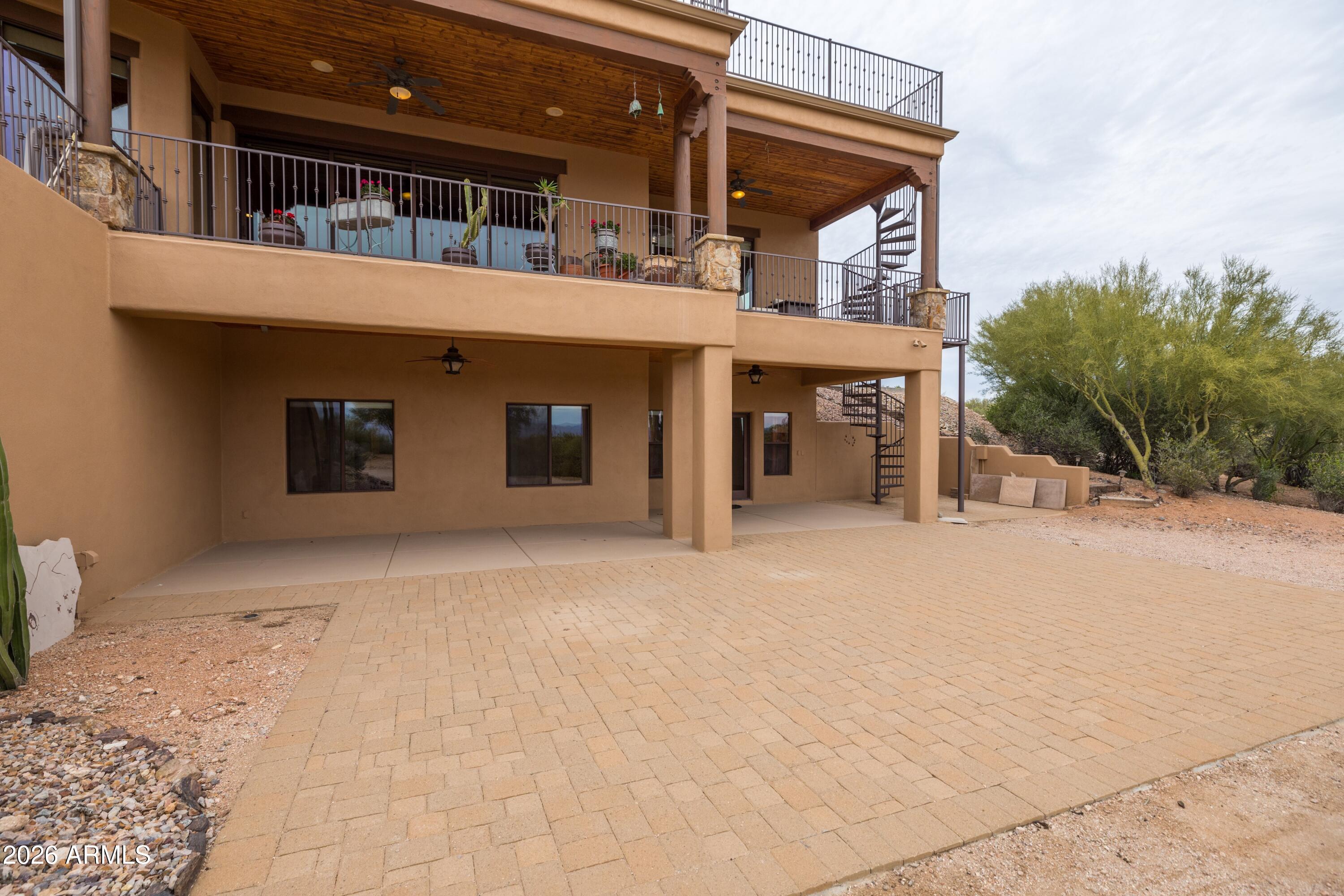 13906 East Montello Road Scottsdale, AZ 85262 - Photo 58 of 110 Great for Entertaining