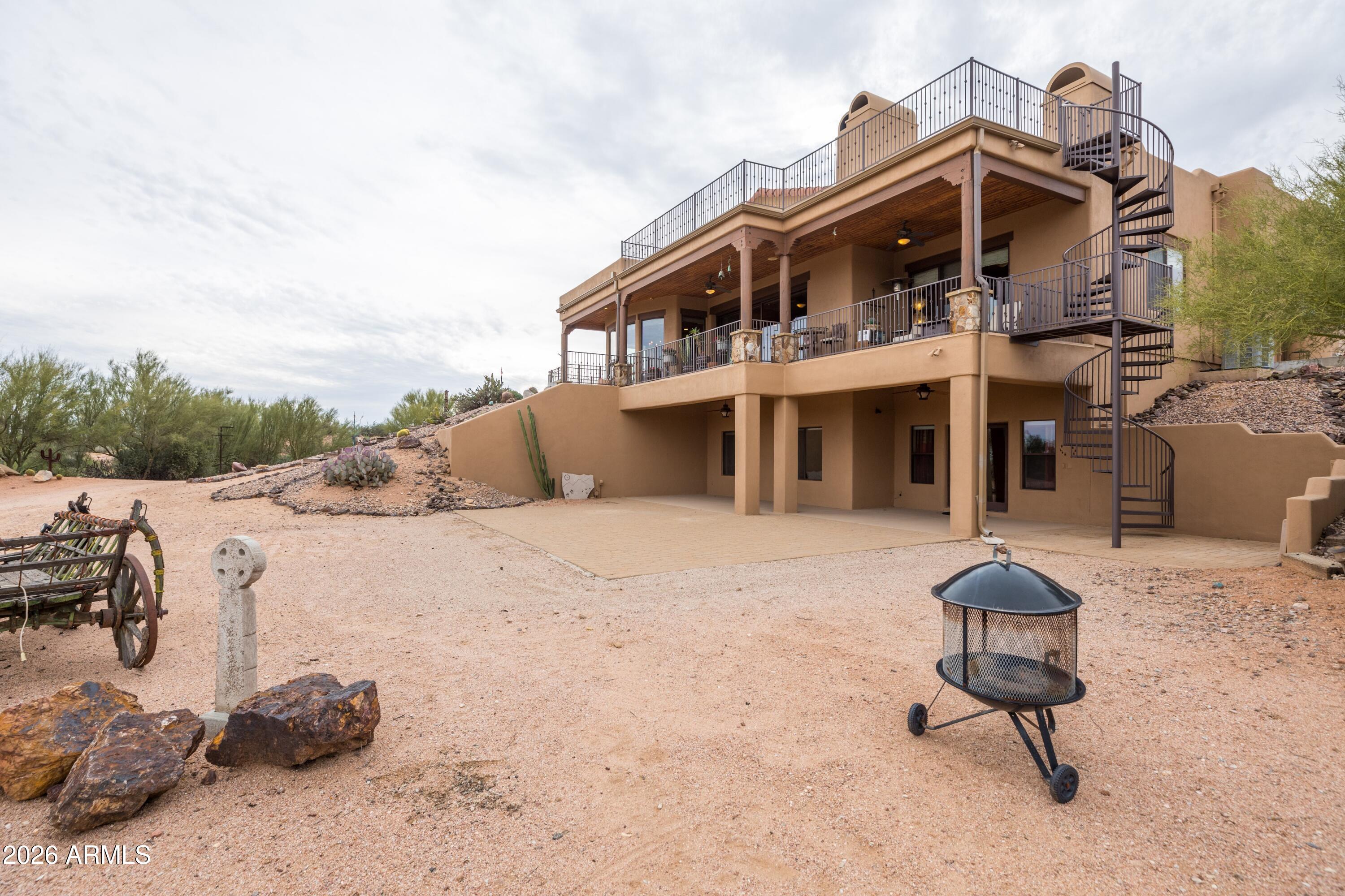 13906 East Montello Road Scottsdale, AZ 85262 - Photo 60 of 110 Great for Entertaining