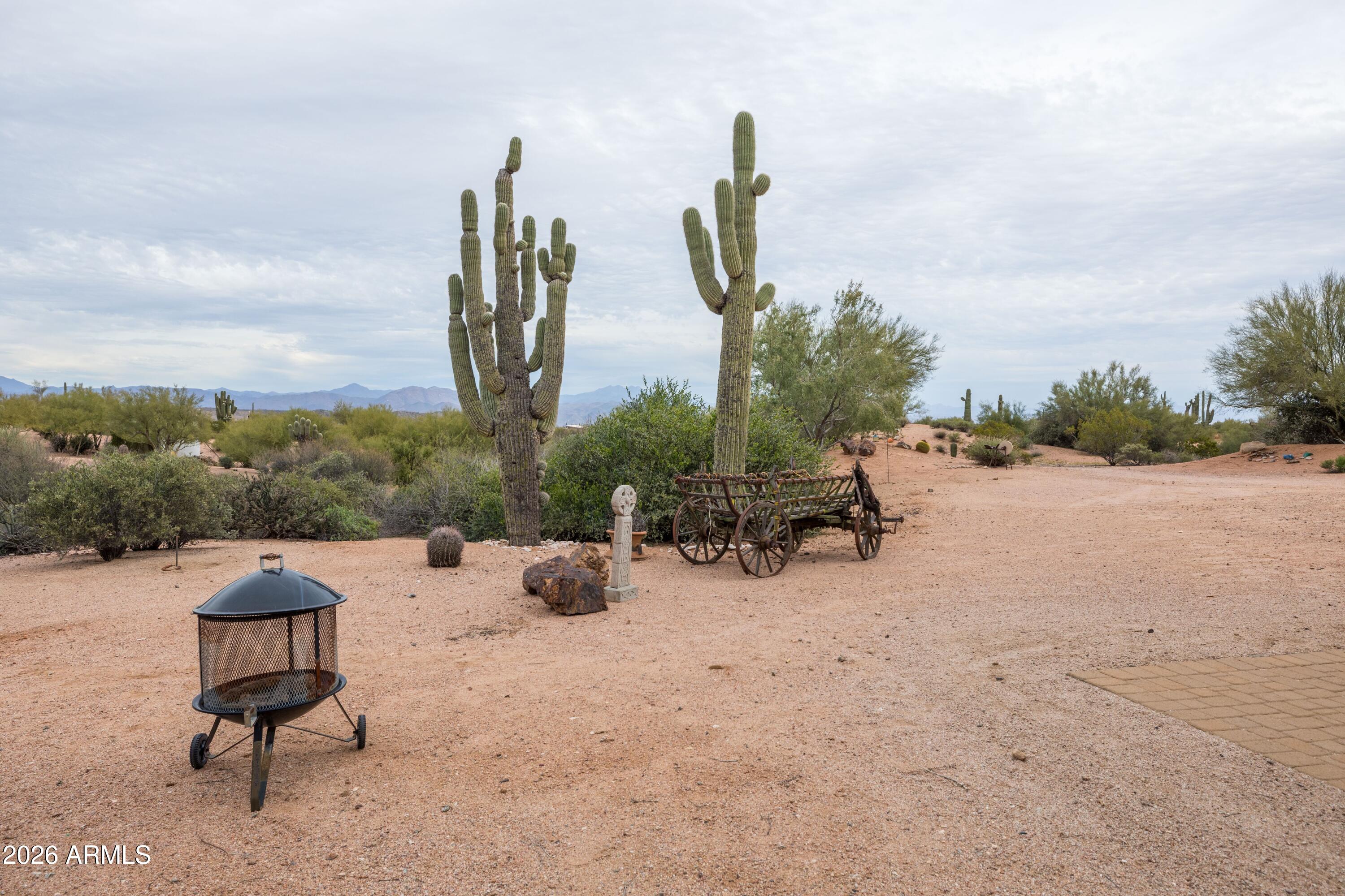 13906 East Montello Road Scottsdale, AZ 85262 - Photo 63 of 110 Mature Saguaros