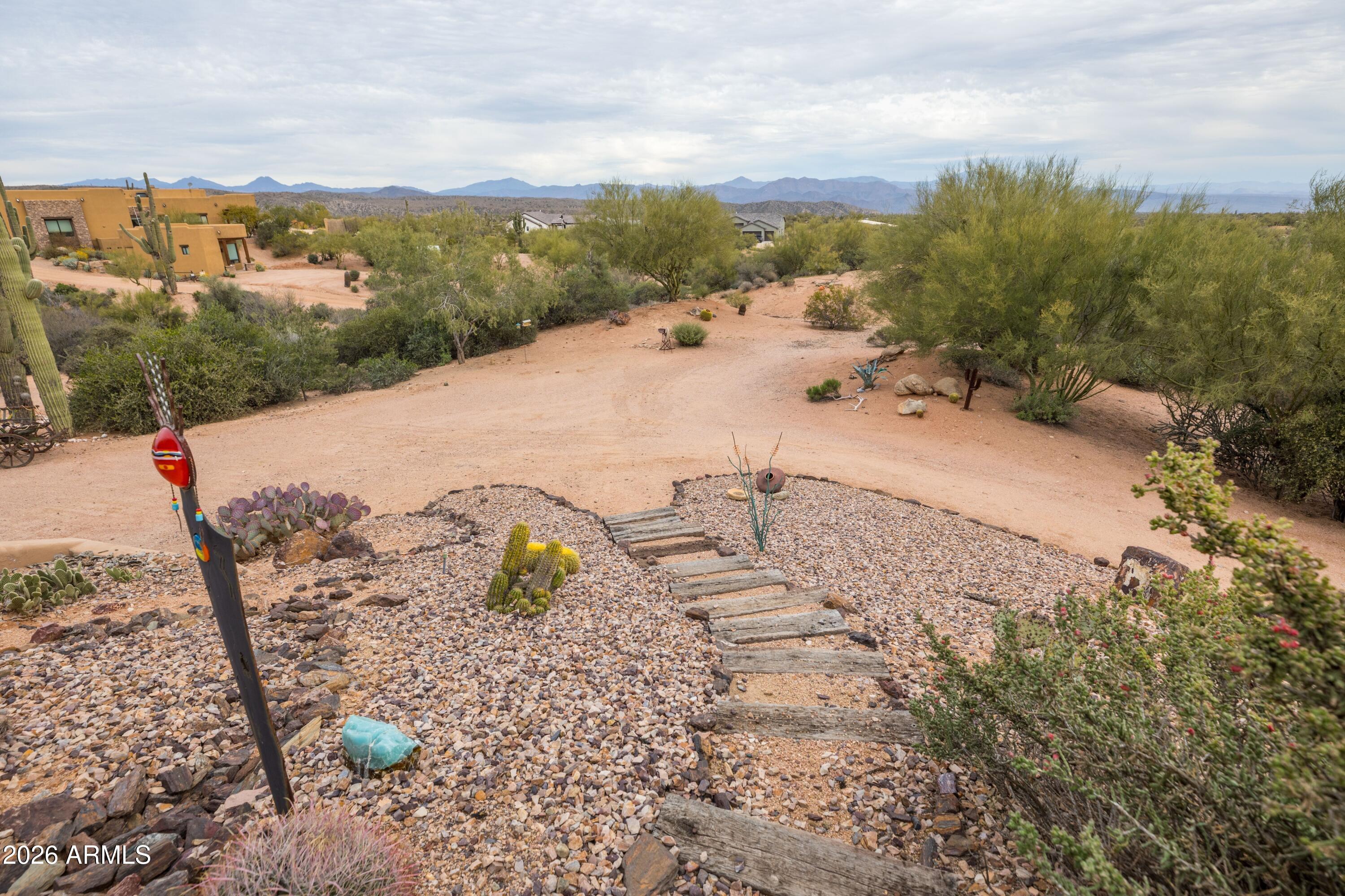 13906 East Montello Road Scottsdale, AZ 85262 - Photo 64 of 110 Yard