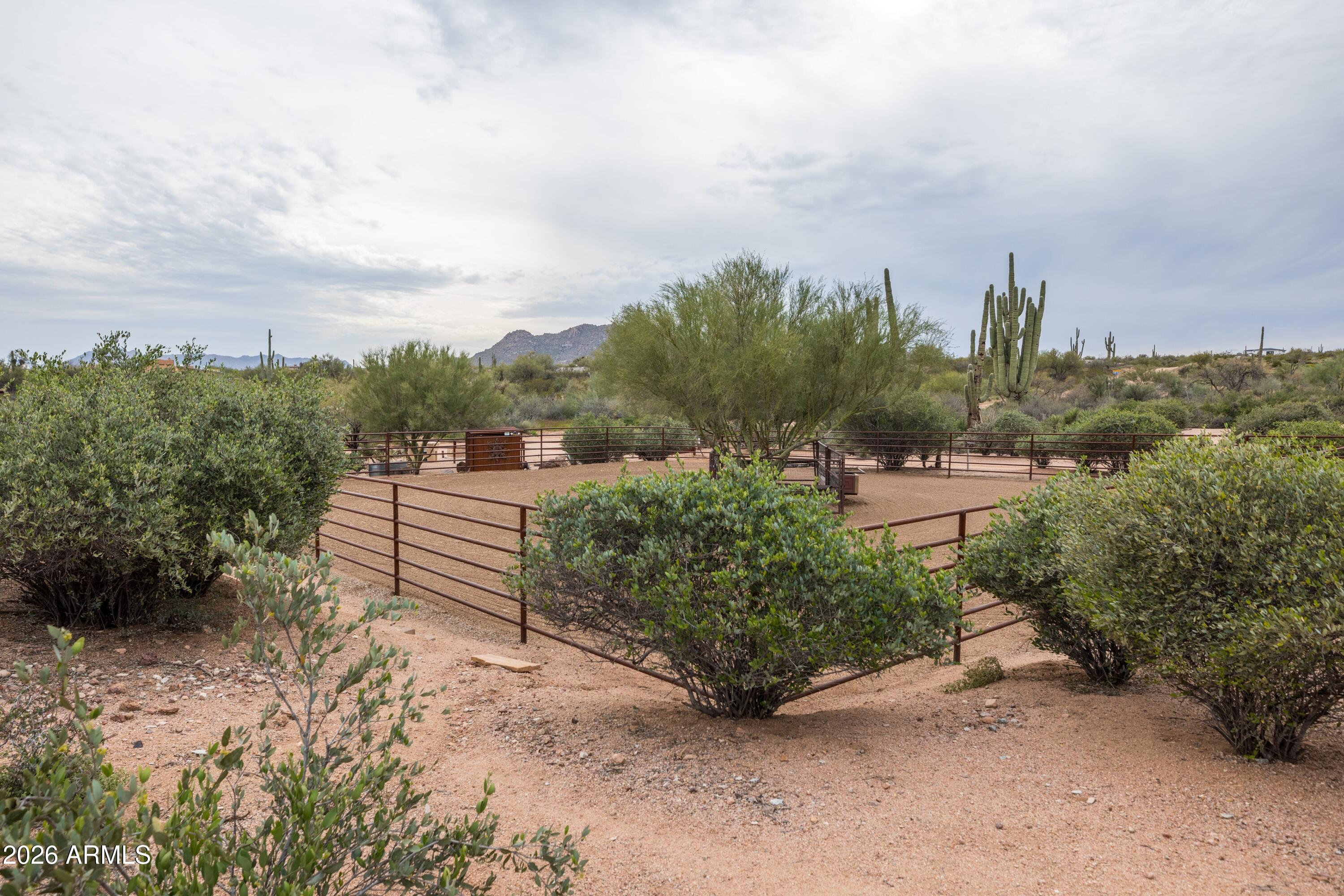 13906 East Montello Road Scottsdale, AZ 85262 - Photo 71 of 110 Turnout