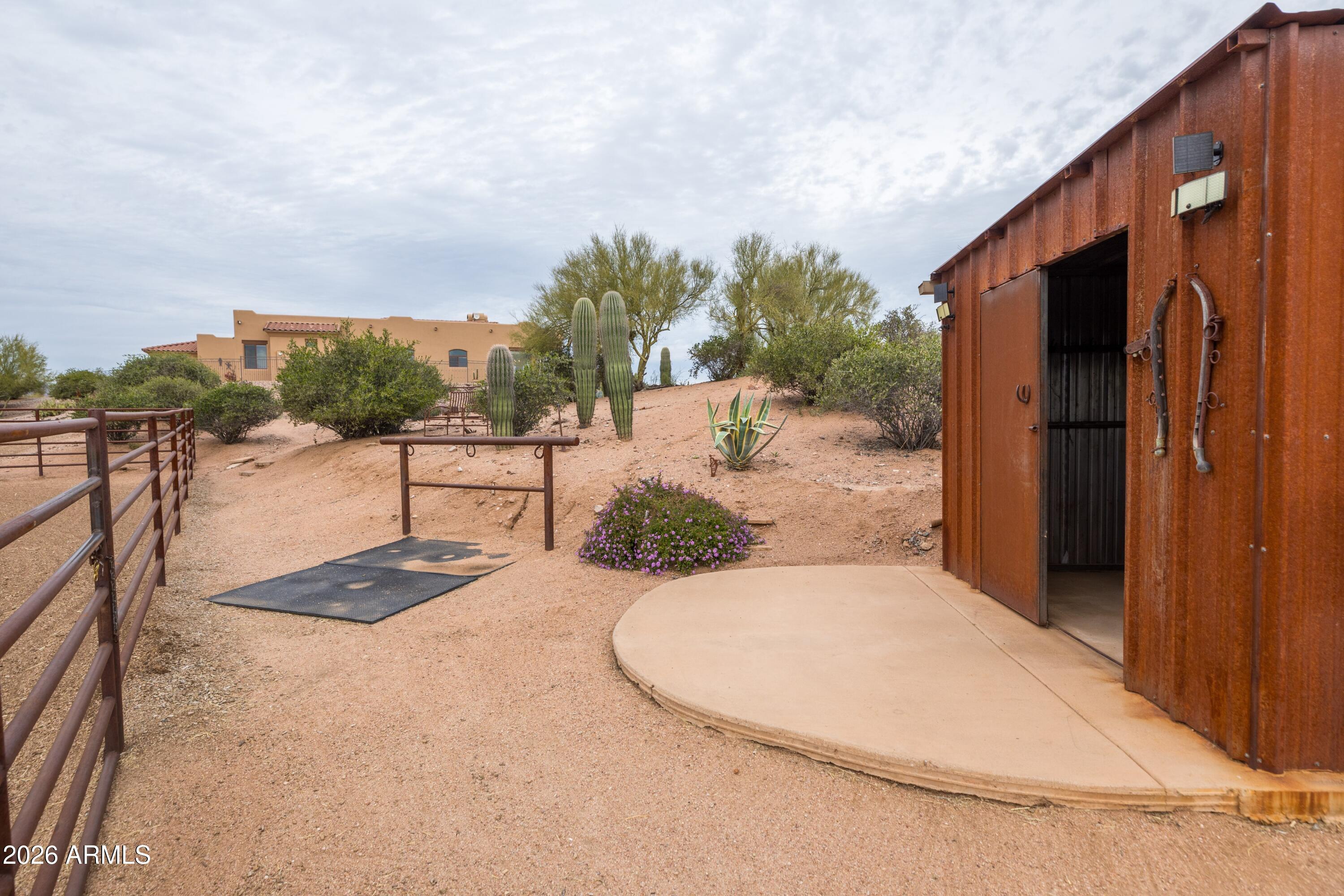 13906 East Montello Road Scottsdale, AZ 85262 - Photo 76 of 110 Tack Room