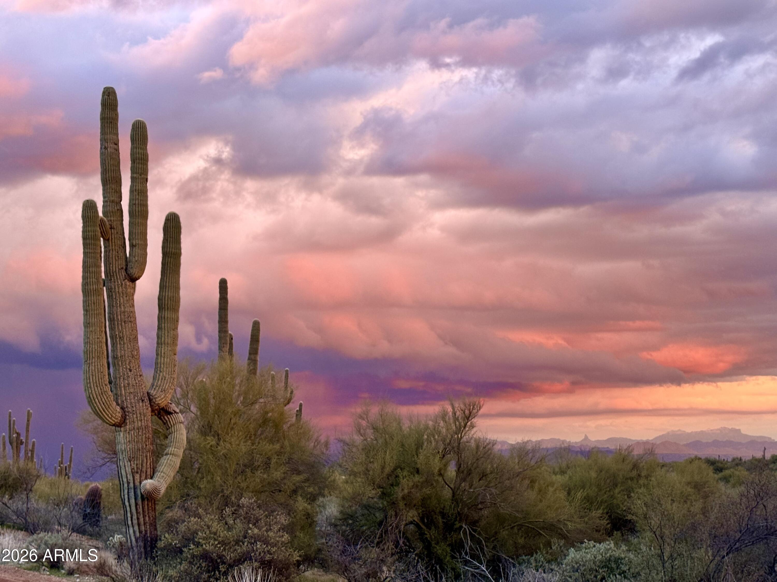 13906 East Montello Road Scottsdale, AZ 85262 - Photo 85 of 110 a view of a city with lush green space