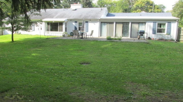 705 Topinabee Road Niles, MI 49120 - Photo 36 of 43 Back of Home