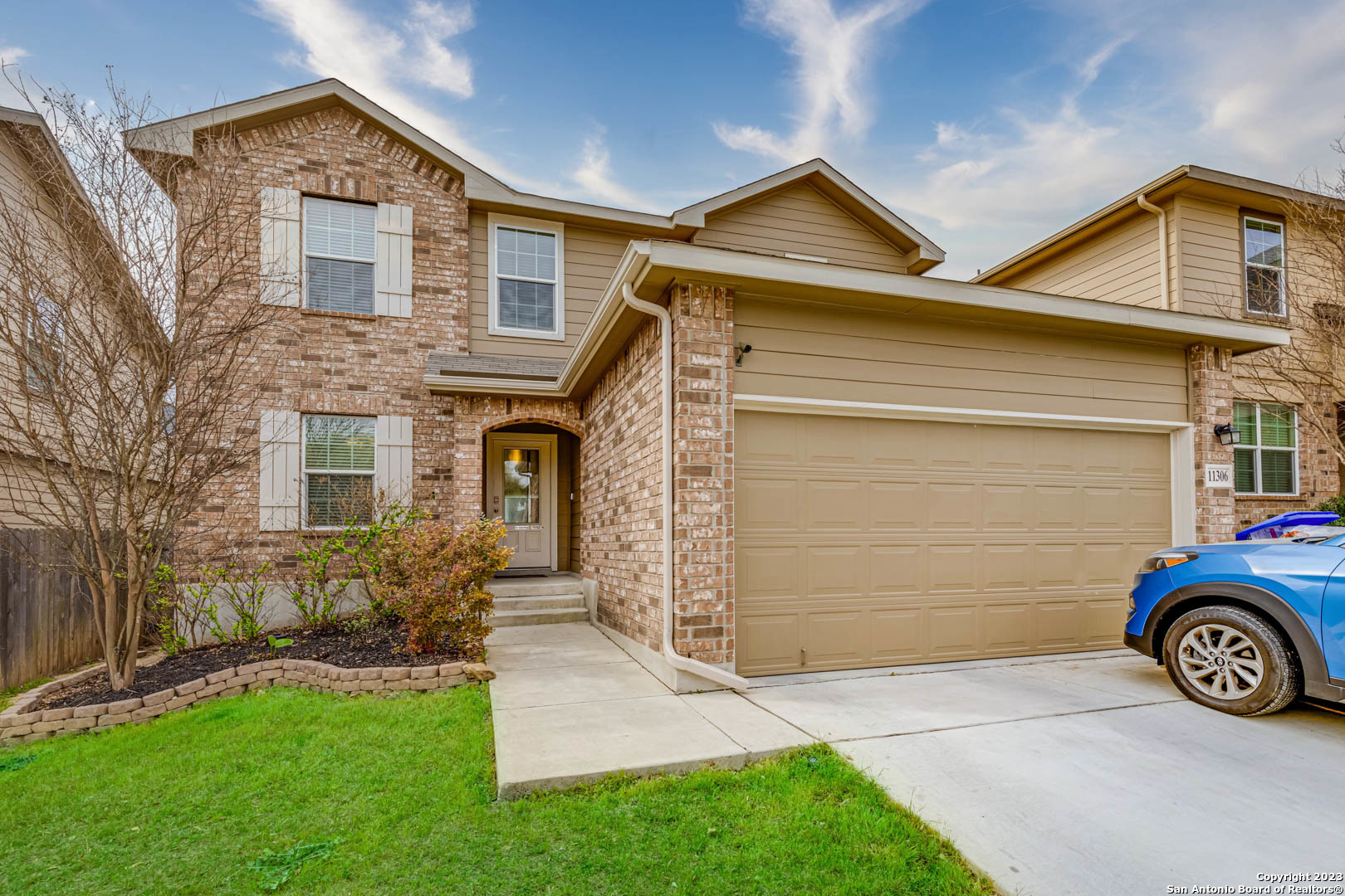 11306 Eagle Tree San Antonio, TX 78245 - Photo 1 of 1 a front view of a house with a yard