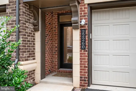 a view of front door