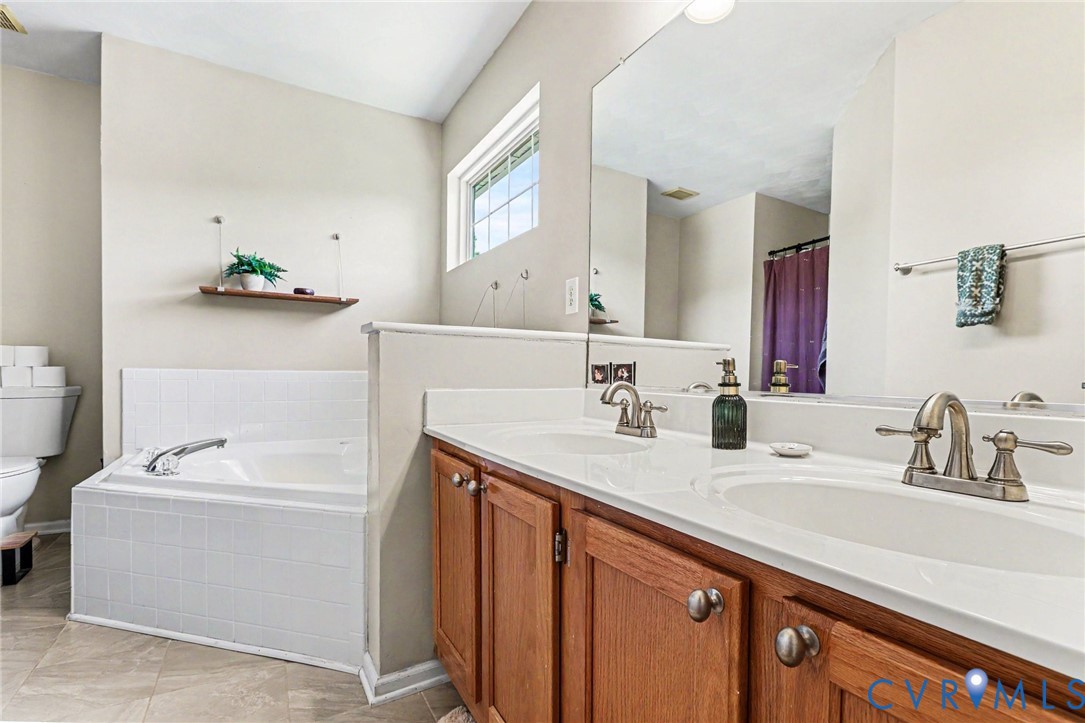 11518 West Providence Road North Chesterfield, VA 23236 - Photo 11 of 35 Primary Bathroom