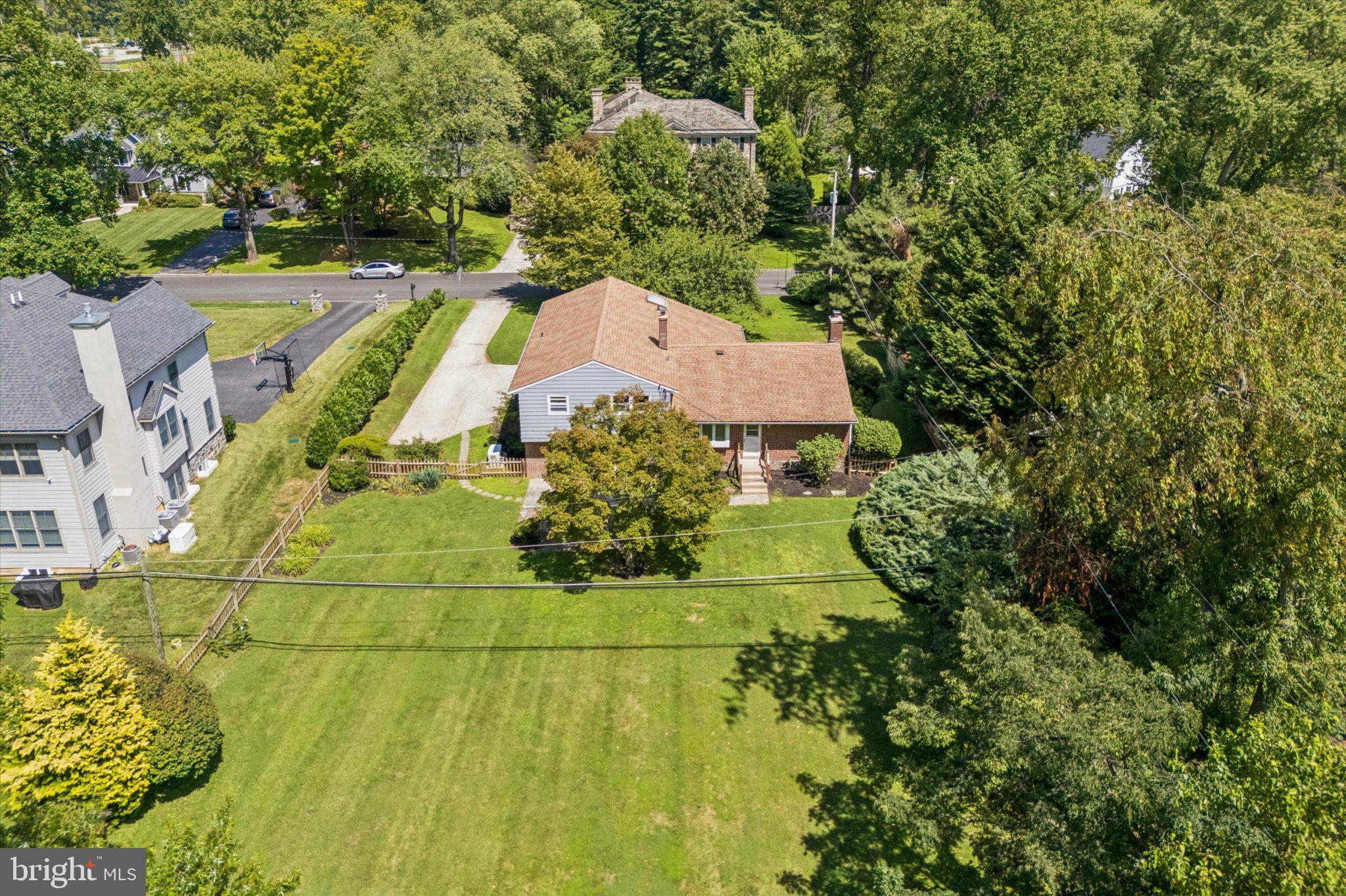 1910 Stone Ridge Lane Villanova, PA 19085 - Photo 41 of 46 Rear of home