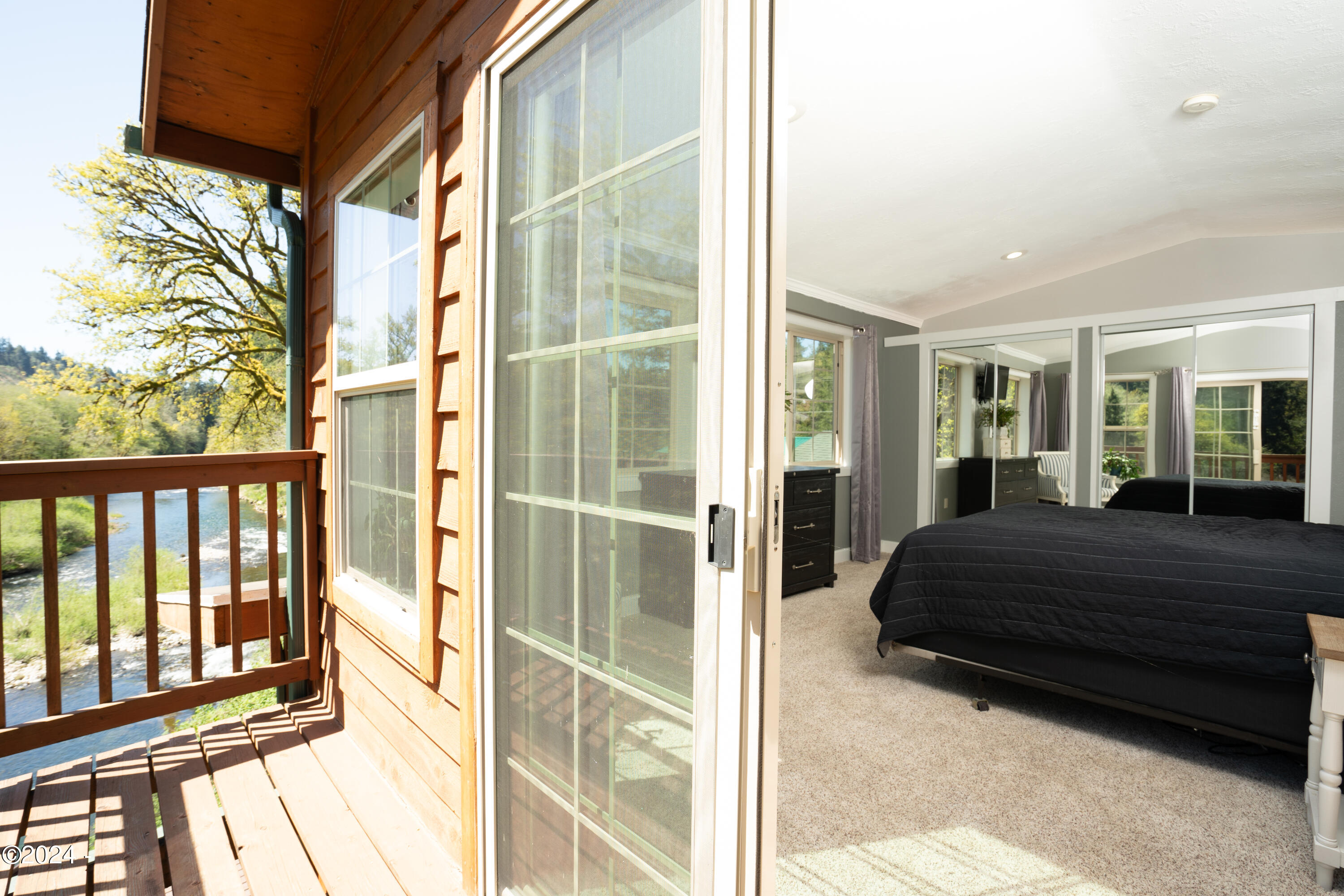 7006 Logsden Road Siletz, OR 97380 - Photo 41 of 74 Primary 2 Balcony