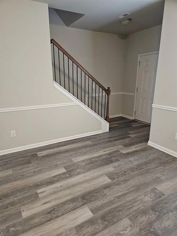 7373 Ledgestone Lane Riverdale, GA 30274 - Photo 5 of 13 a view of entryway with wooden floor