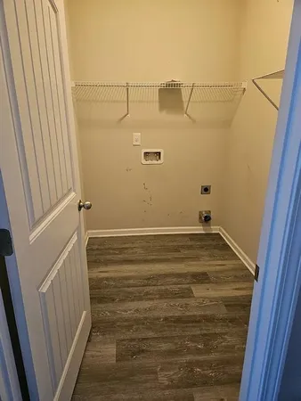 a view of a small space