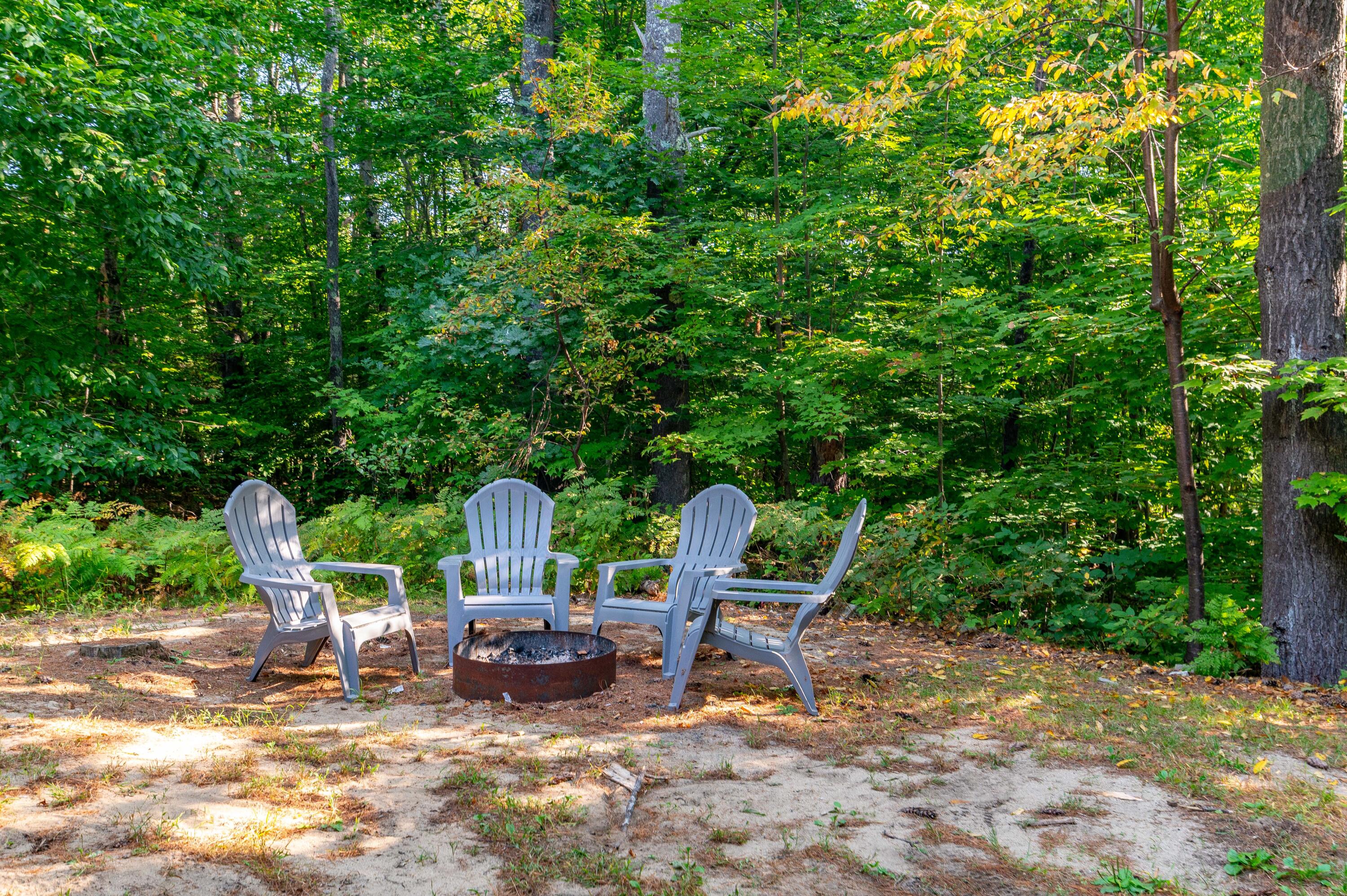 14 Brook Road Fryeburg, ME 04037 - Photo 18 of 23 Fire Pit