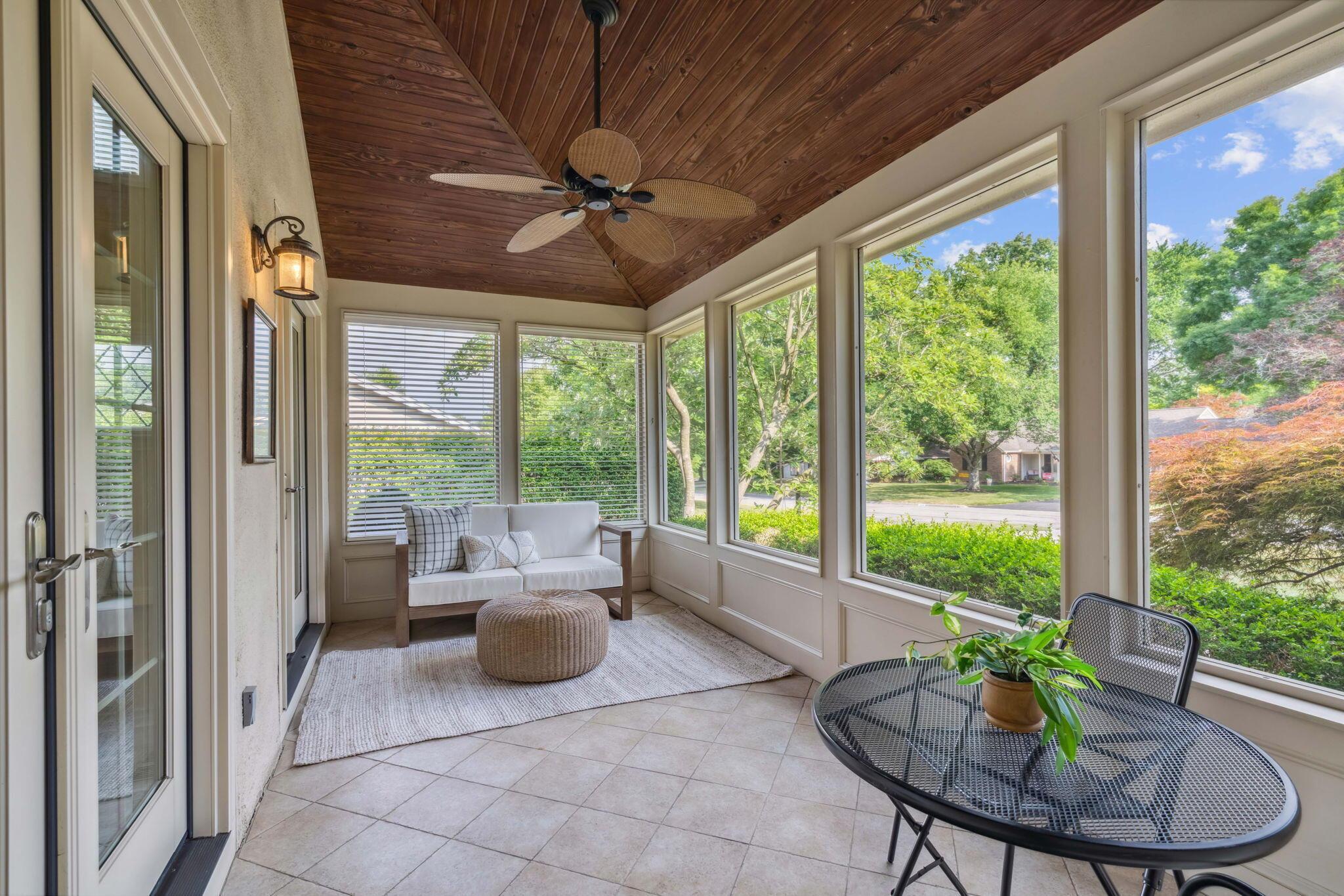 2481 Farleigh Road Columbus, OH 43221 - Photo 35 of 84 Screened-In Porch