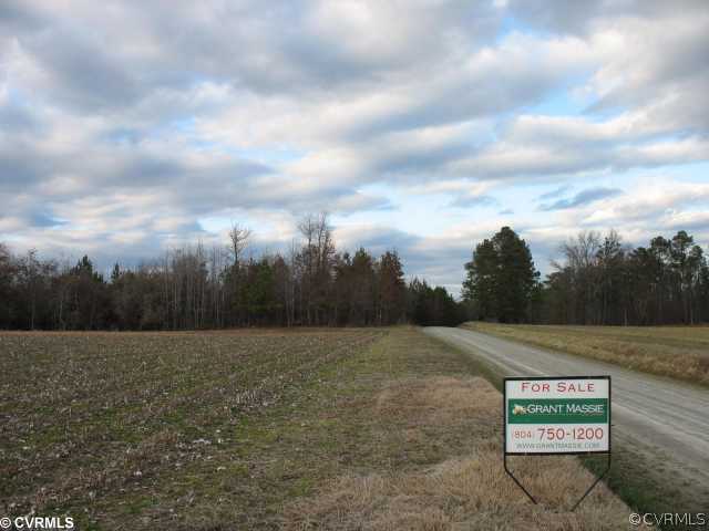 0 Fox Branch Road Drewryville, VA 23844 - Photo 3 of 3 Land - Road Frontage