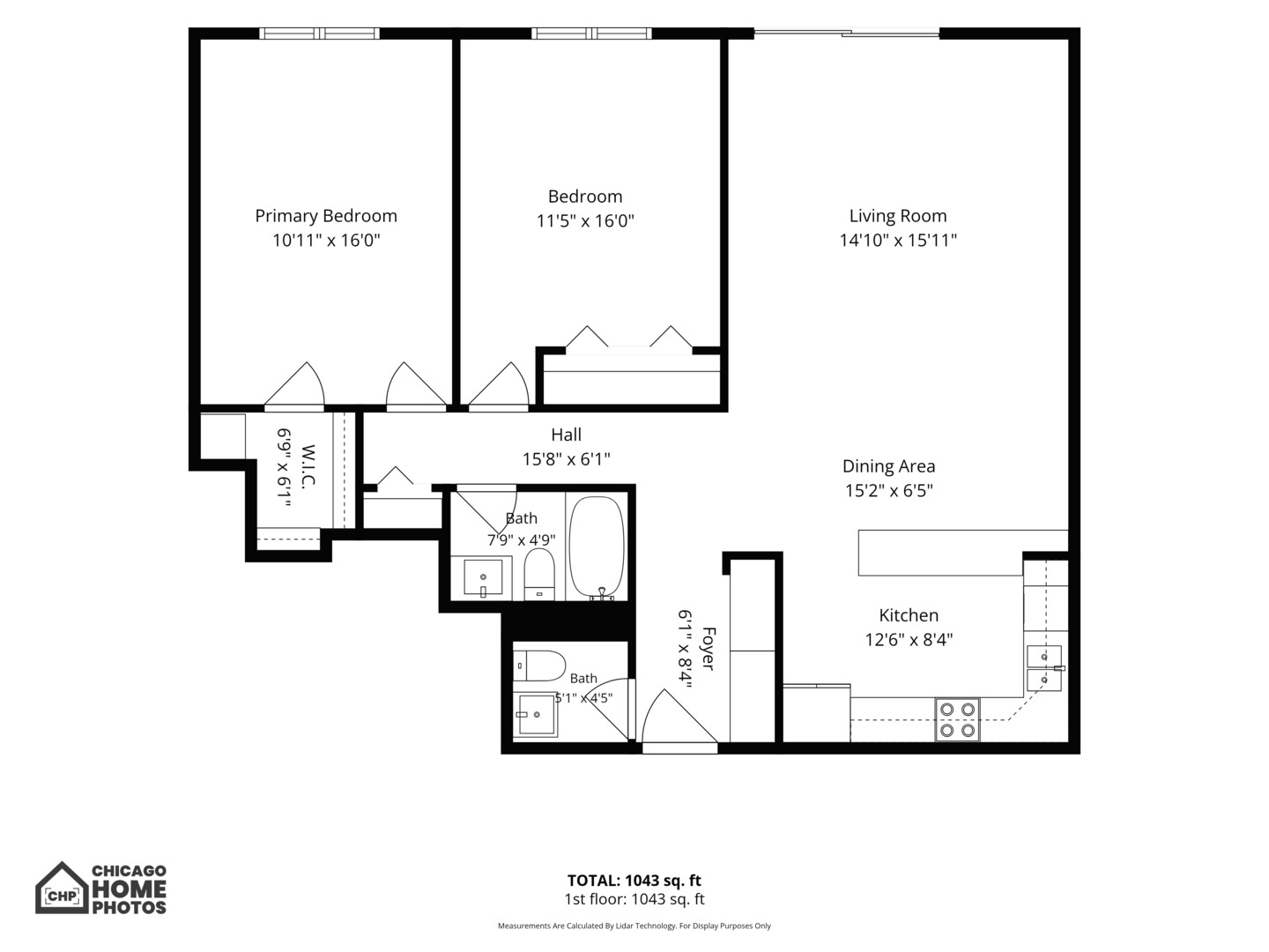 250 Ridge Avenue, Unit 4H Evanston, IL 60202 - Photo 15 of 15 Gallery Image 15