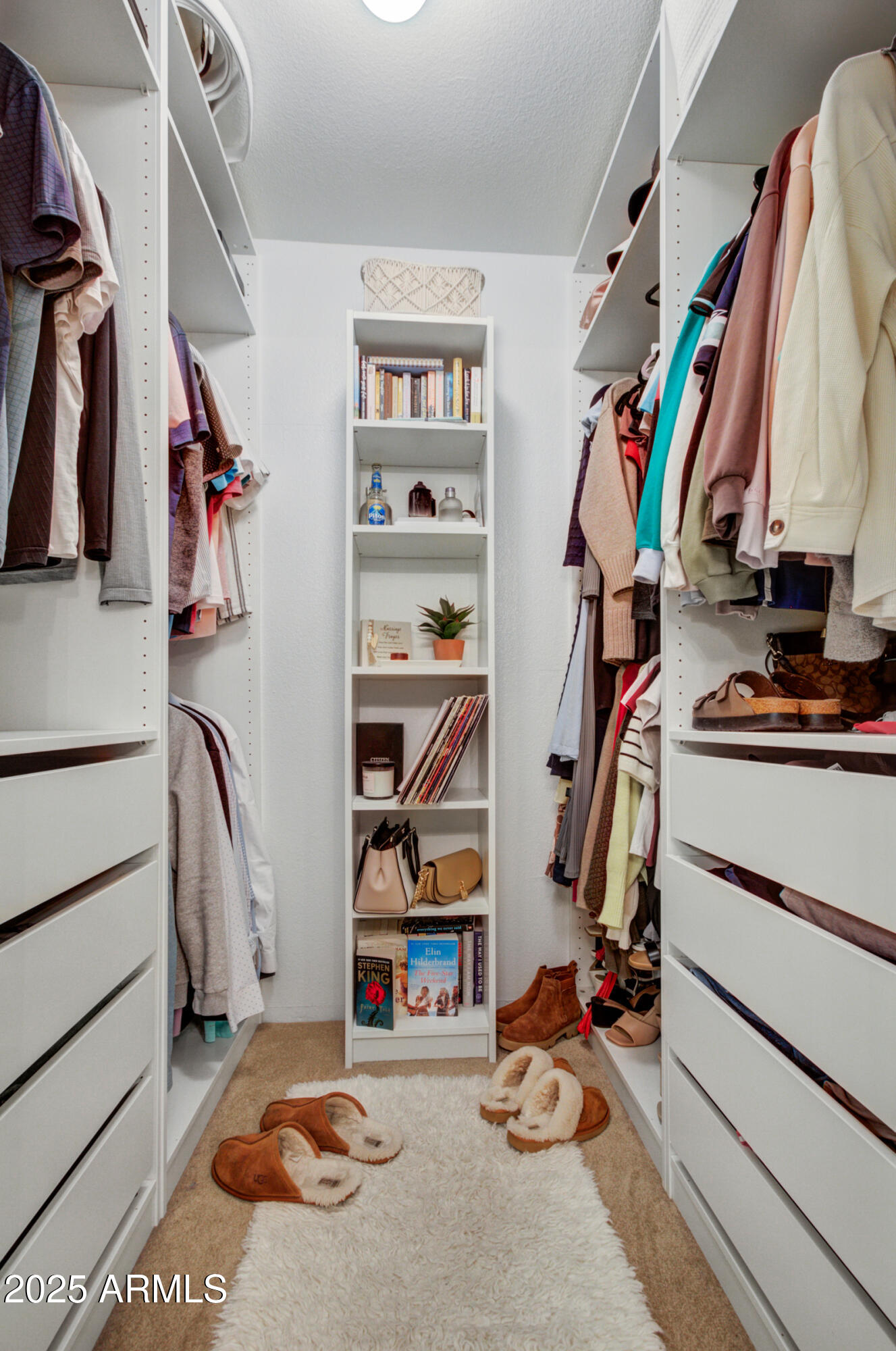 25828 North Primo Circle Rio Verde, AZ 85263 - Photo 9 of 21 a view of walk in closet with clothes and shoes