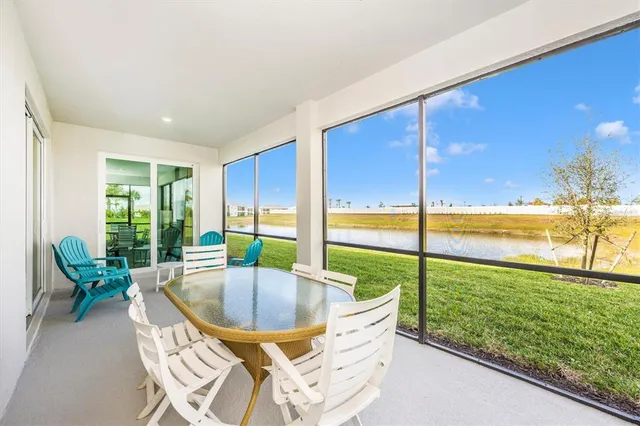 a bedroom with a bed and a closet