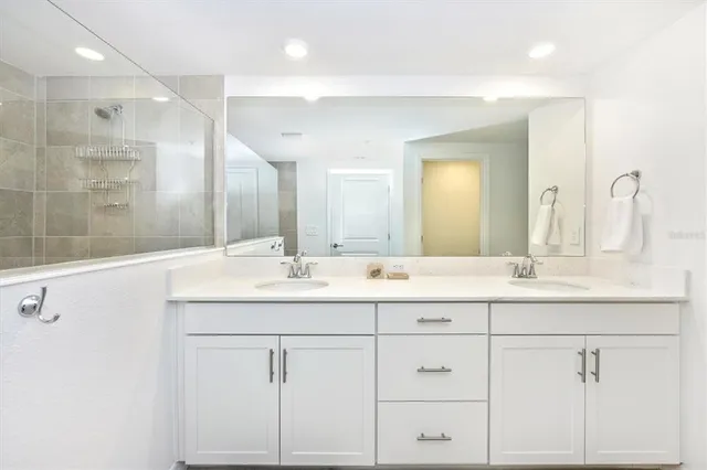 a view of a balcony with lake view