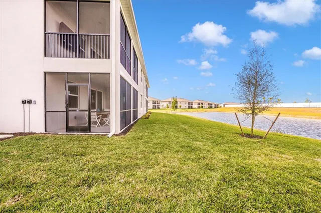 a building with car parked in front of it
