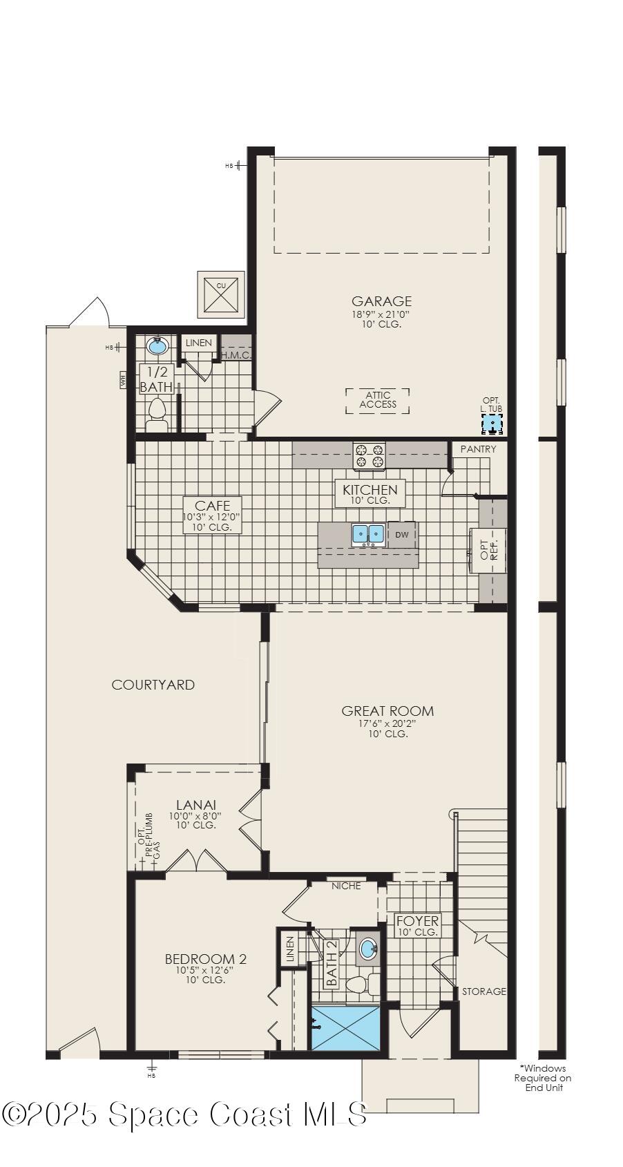 7750 Allure Drive Melbourne, FL 32940 - Photo 2 of 3 RP35_5B1_Merida II_Floorplan(1)_7750 All