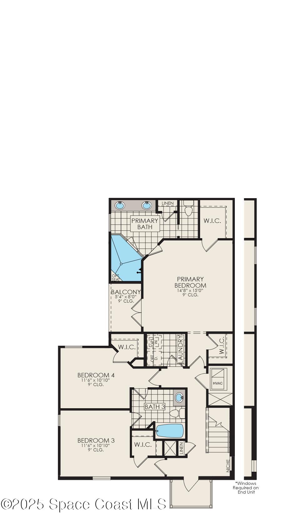 7750 Allure Drive Melbourne, FL 32940 - Photo 3 of 3 RP35_5B1_Merida II_Floorplan(2)_7750 All