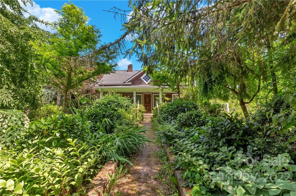 528 Padgettown Road Black Mountain, NC 28711 - Photo 2 of 37 a aerial view of a house with a yard