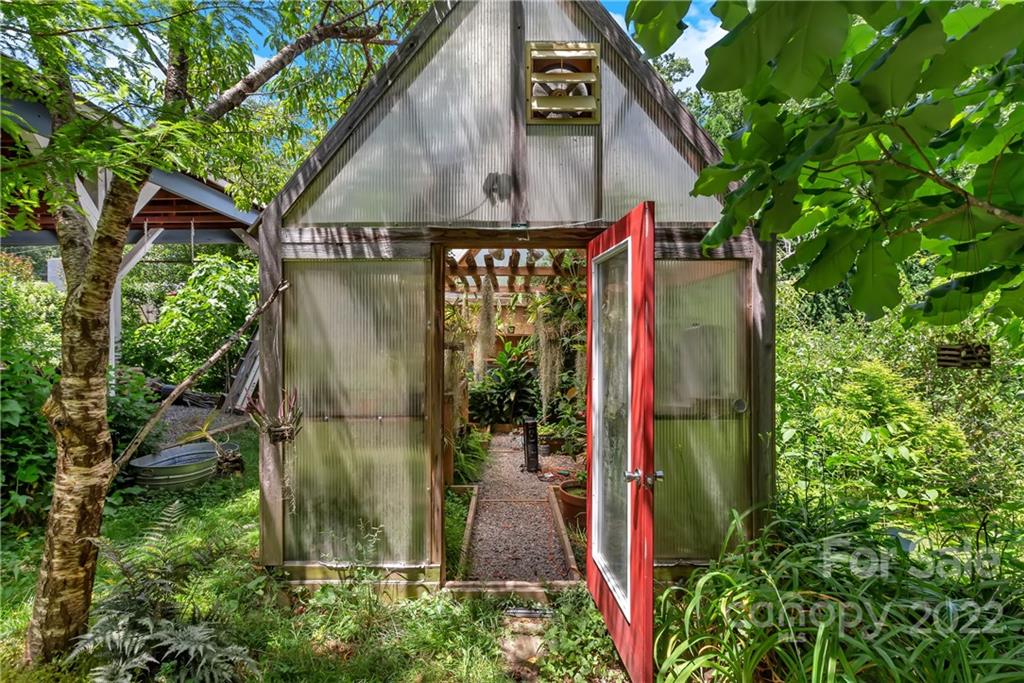 528 Padgettown Road Black Mountain, NC 28711 - Photo 24 of 37 an aerial view of a house having yard