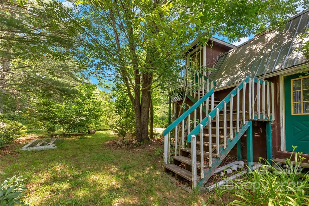 528 Padgettown Road Black Mountain, NC 28711 - Photo 28 of 37 a view of a house with a yard