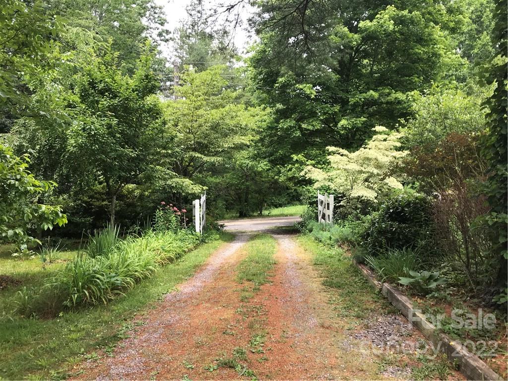528 Padgettown Road Black Mountain, NC 28711 - Photo 32 of 37 a view of a water pond with green yard