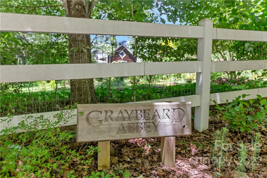 528 Padgettown Road Black Mountain, NC 28711 - Photo 4 of 37 a street sign on a wooden wall