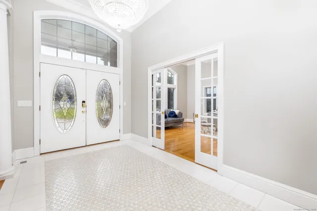 a view of livingroom with furniture and natural light