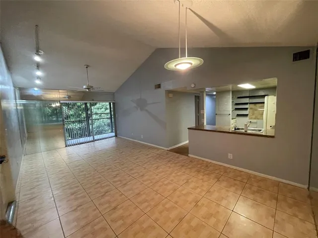 a view of a bathroom with a shower