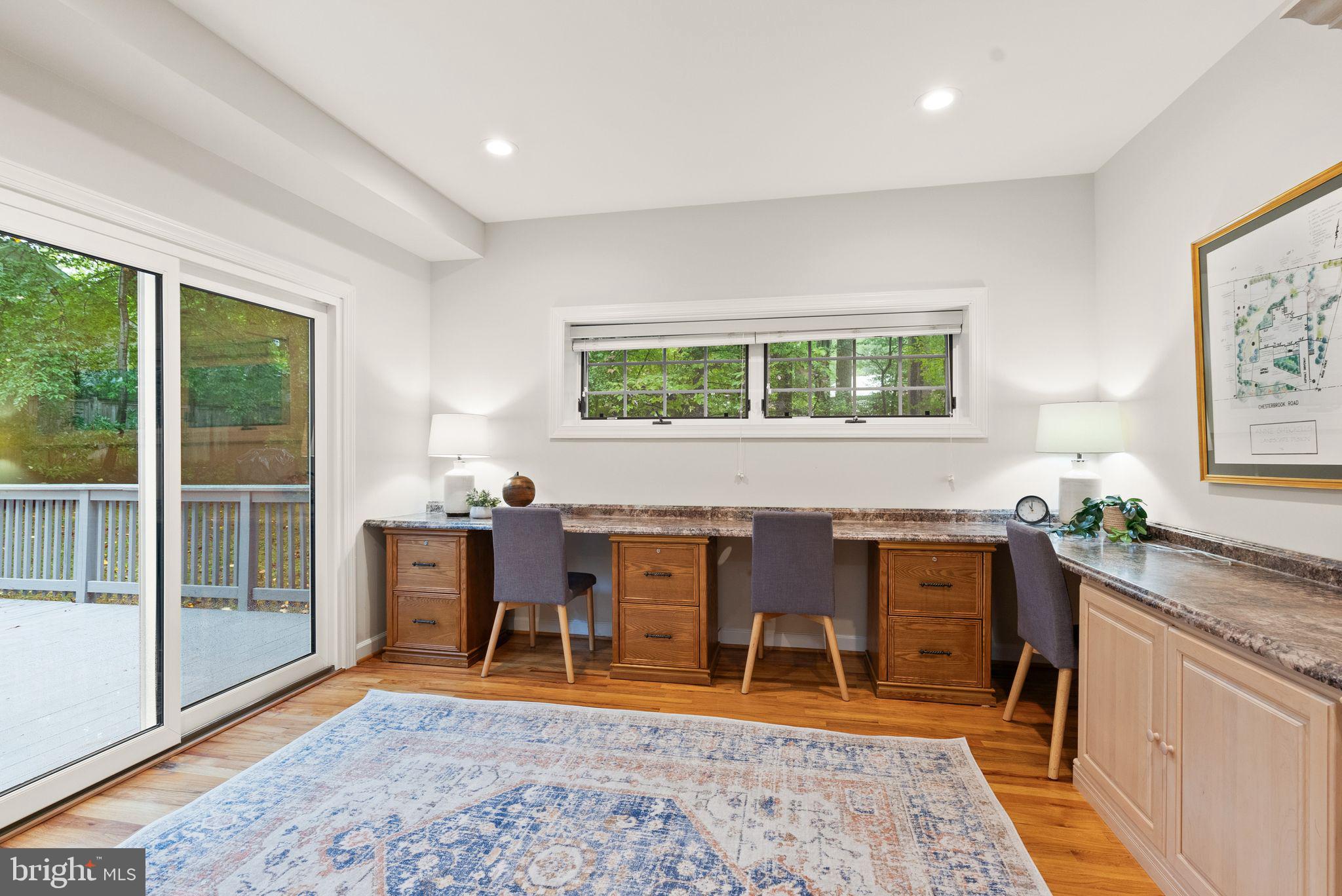 6006 Chesterbrook Road McLean, VA 22101 - Photo 16 of 63 Home Office