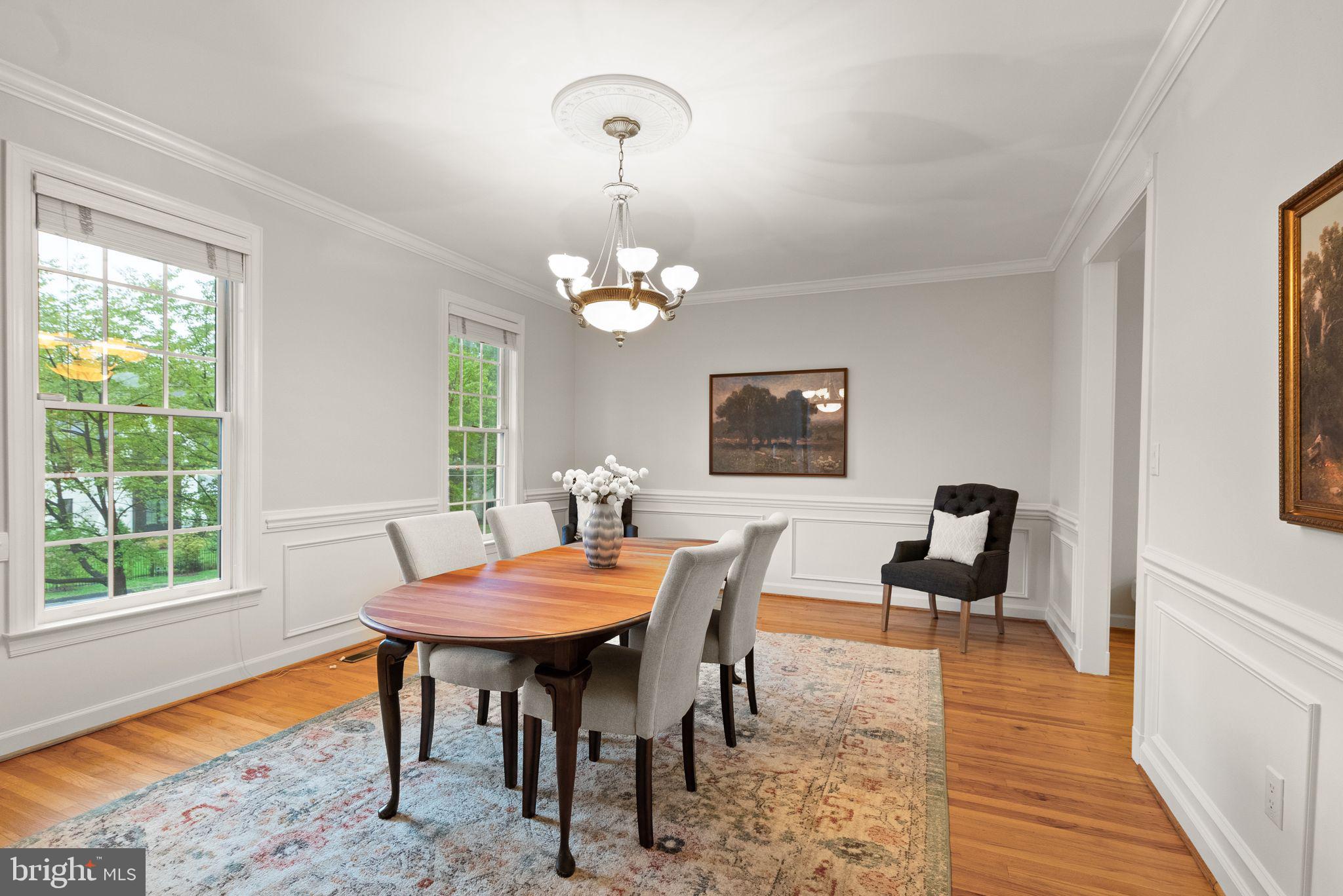 6006 Chesterbrook Road McLean, VA 22101 - Photo 23 of 63 Formal Dining Room
