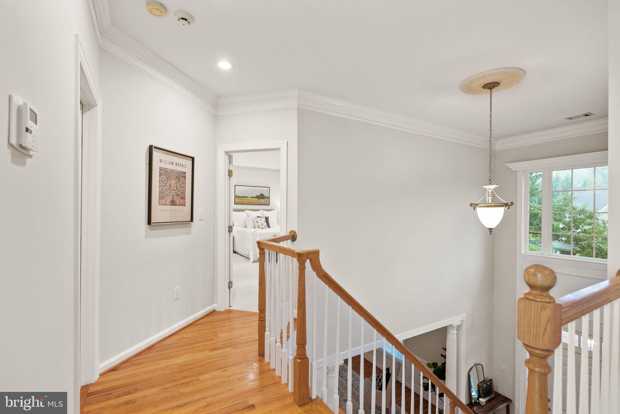 6006 Chesterbrook Road McLean, VA 22101 - Photo 25 of 63 Upstairs Hallway