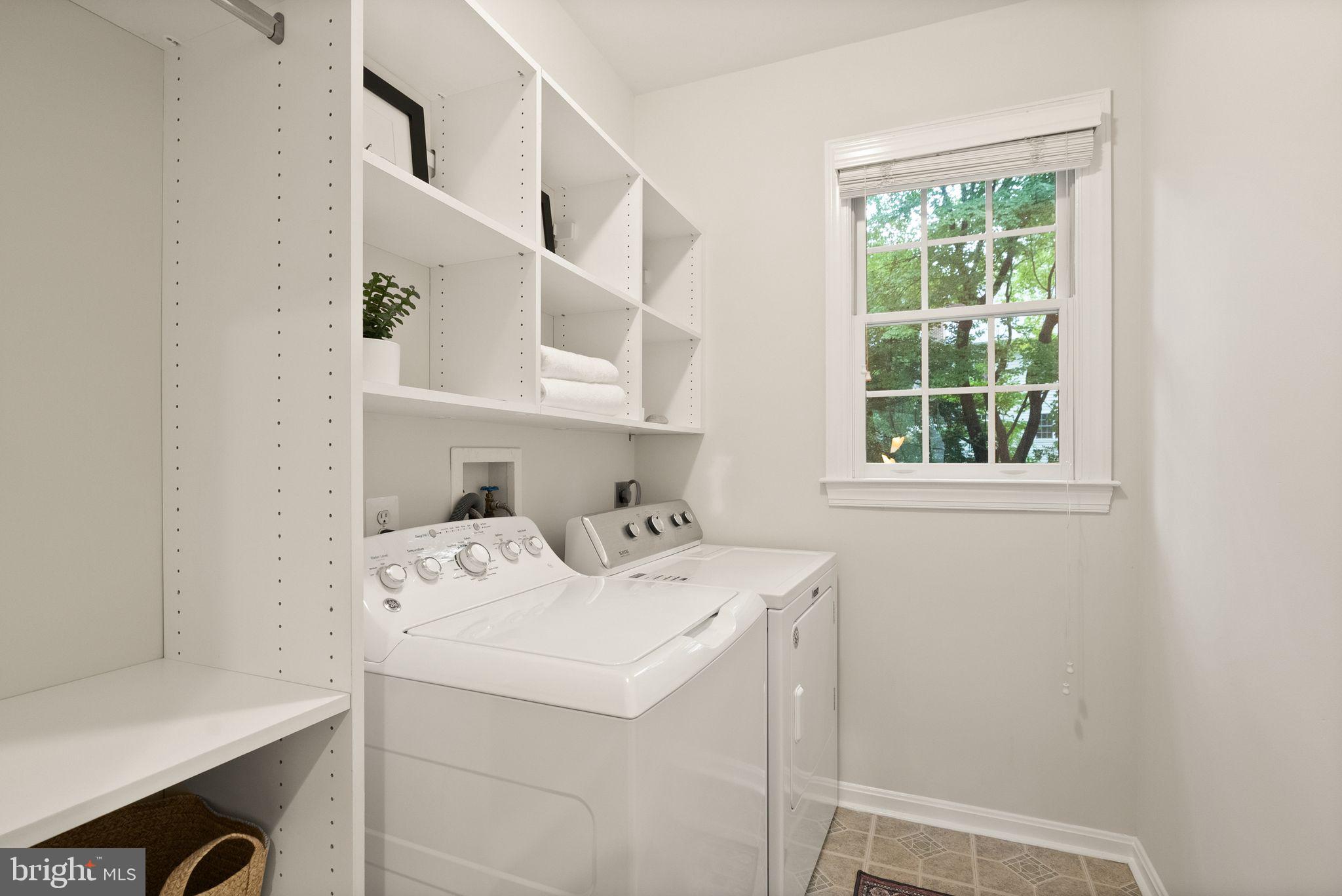 6006 Chesterbrook Road McLean, VA 22101 - Photo 34 of 63 Upstairs Laundry Room
