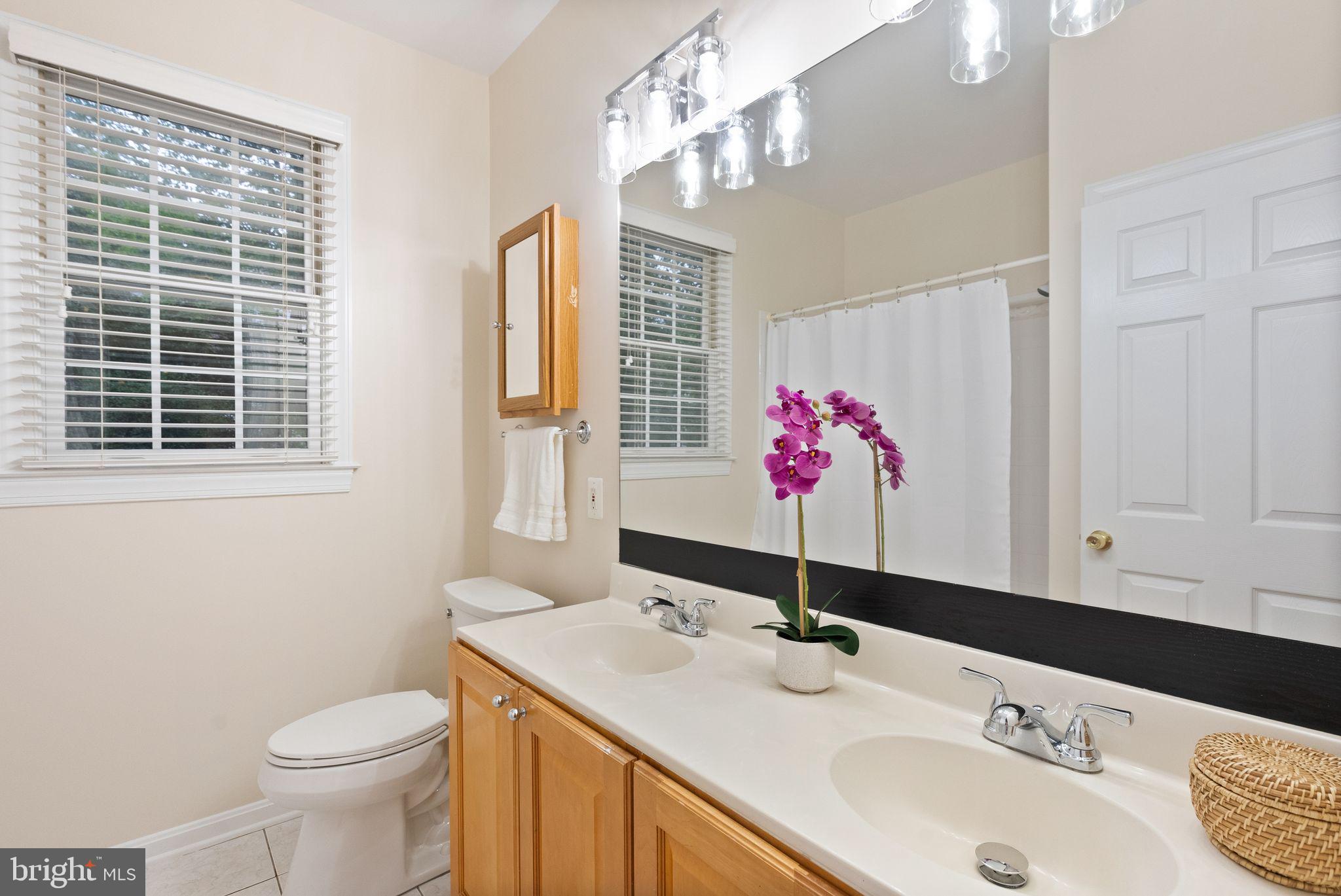 6006 Chesterbrook Road McLean, VA 22101 - Photo 35 of 63 Upstairs Hallway Bathroom