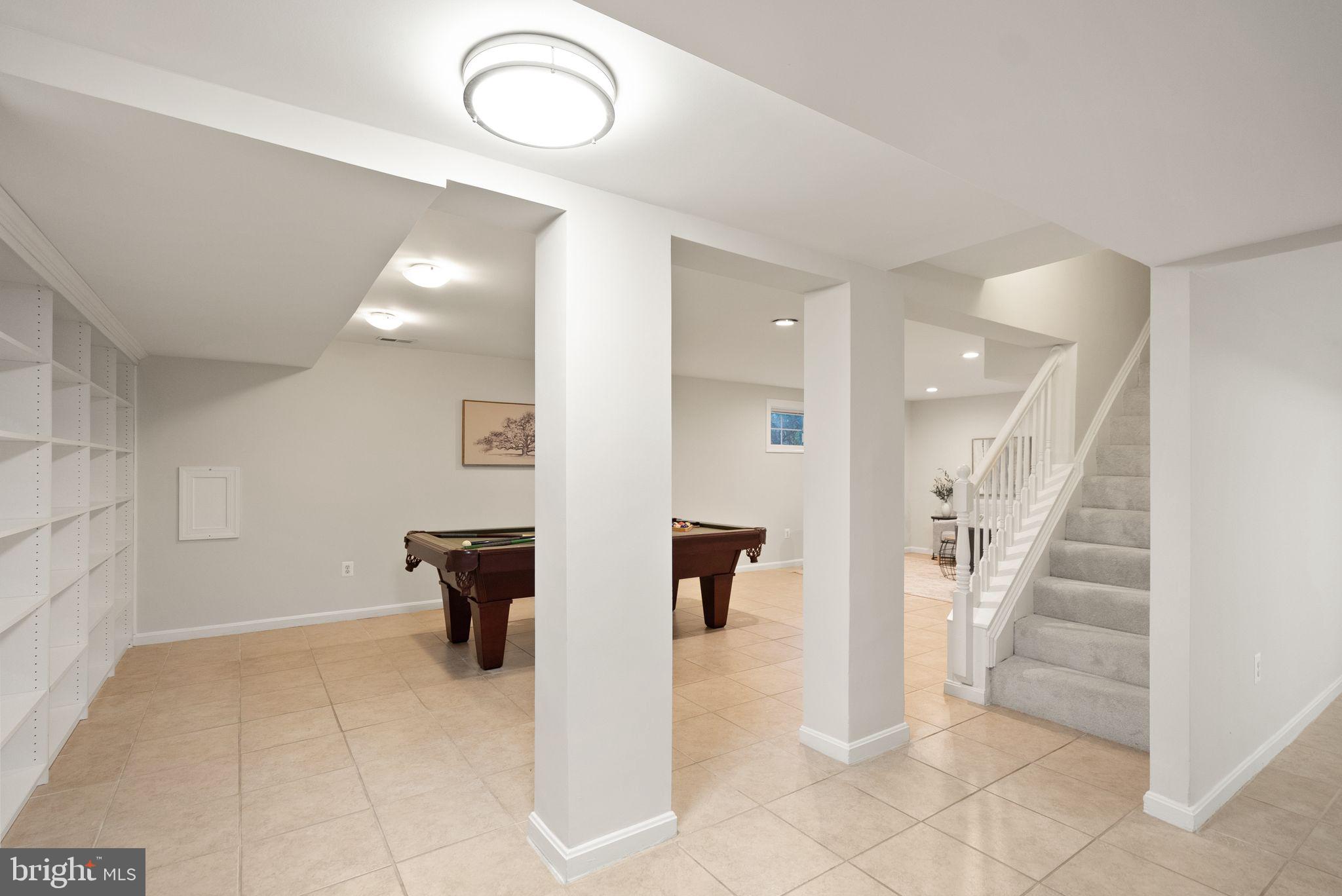 6006 Chesterbrook Road McLean, VA 22101 - Photo 44 of 63 Basement Recreation Room
